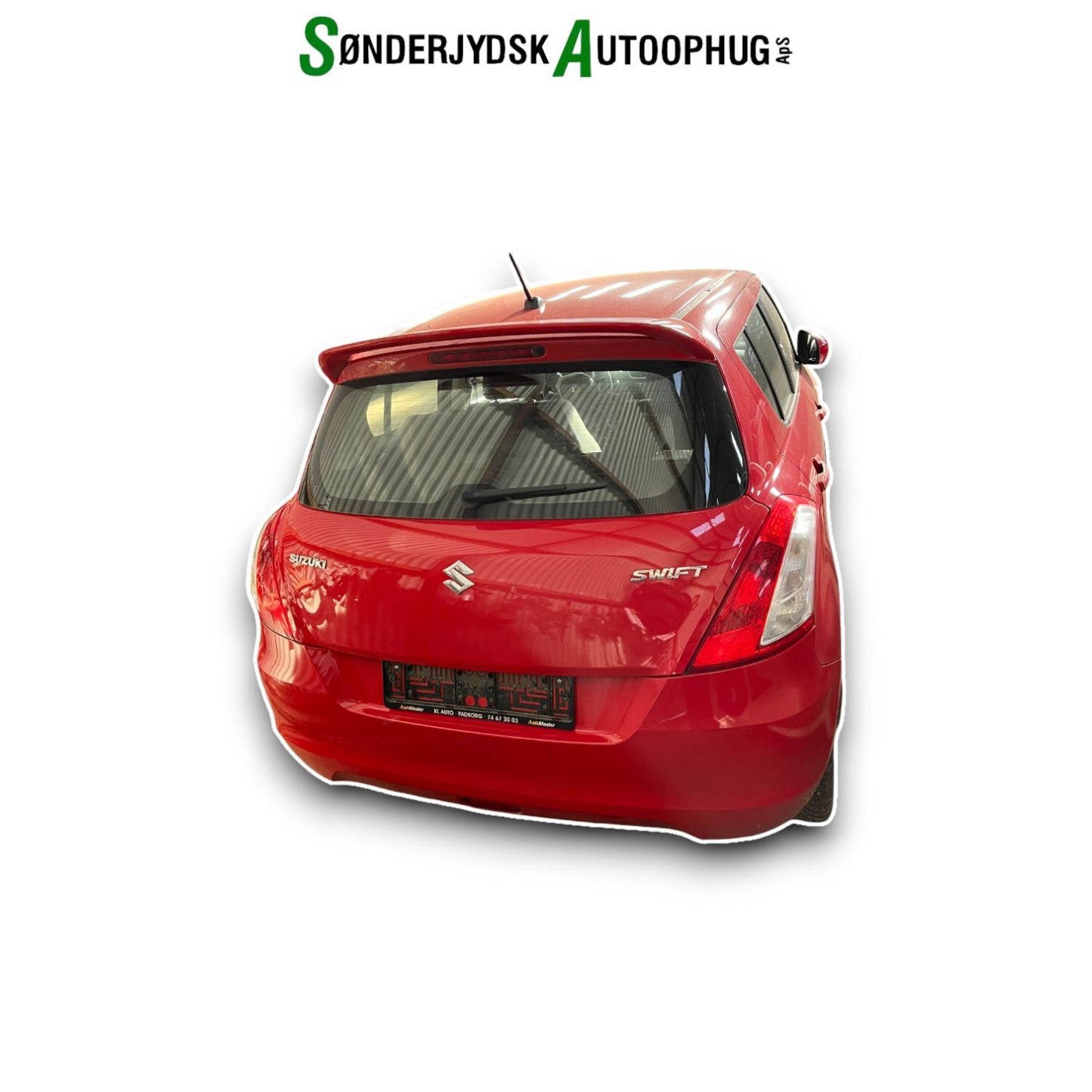 Suzuki Swift Pluk-Selv-Bil Med OEM Nr. Ophugger Fra Suzuki Ophugger