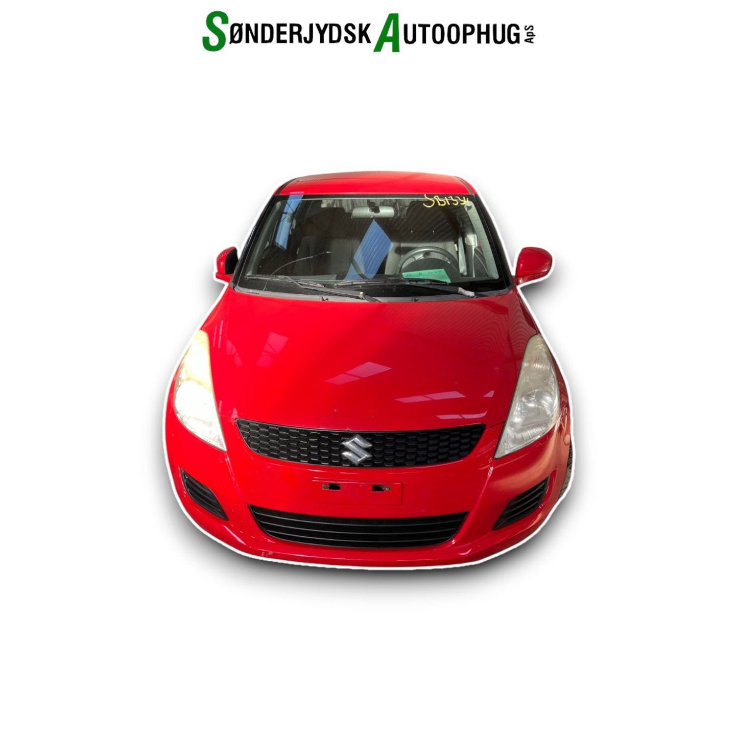 Suzuki Swift Pluk-Selv-Bil Med OEM Nr. Ophugger Fra Suzuki Ophugger