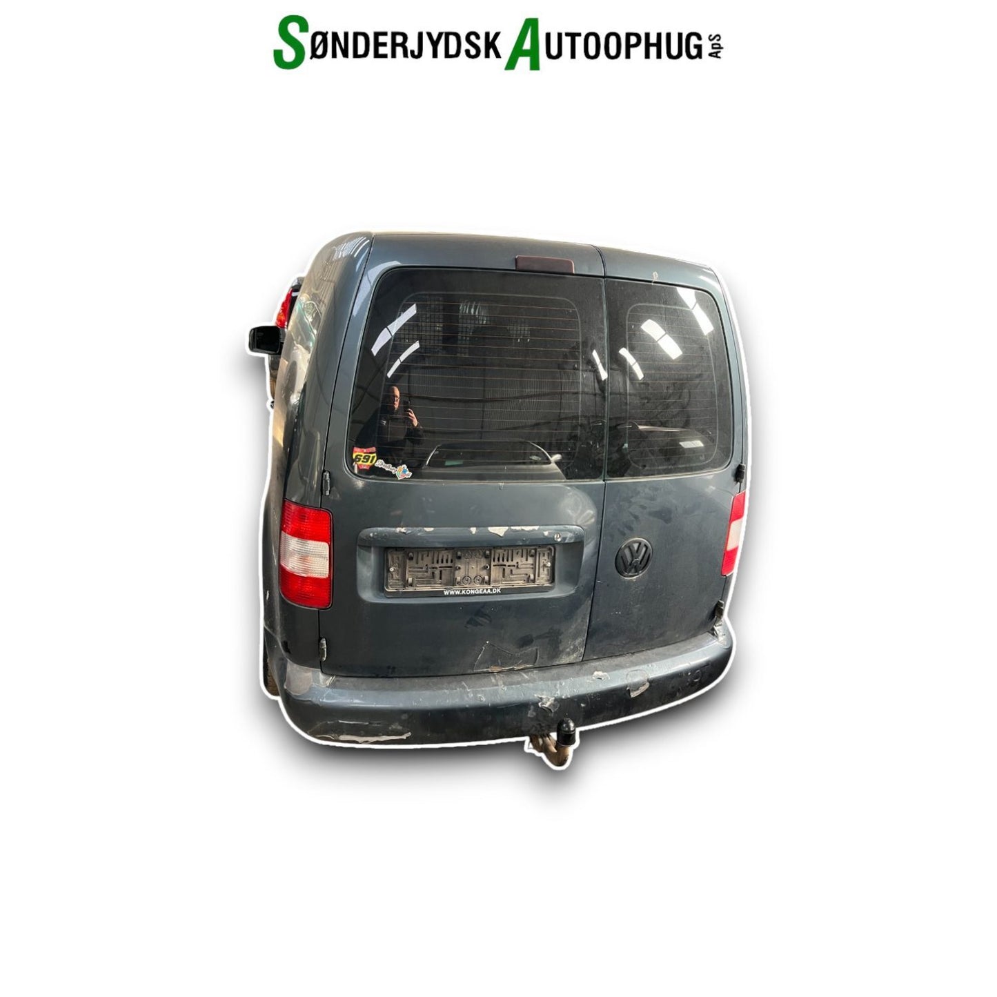 VW Caddy 2K Pluk-Selv-Bil Med OEM Nr. Ophugger Fra VW Ophugger