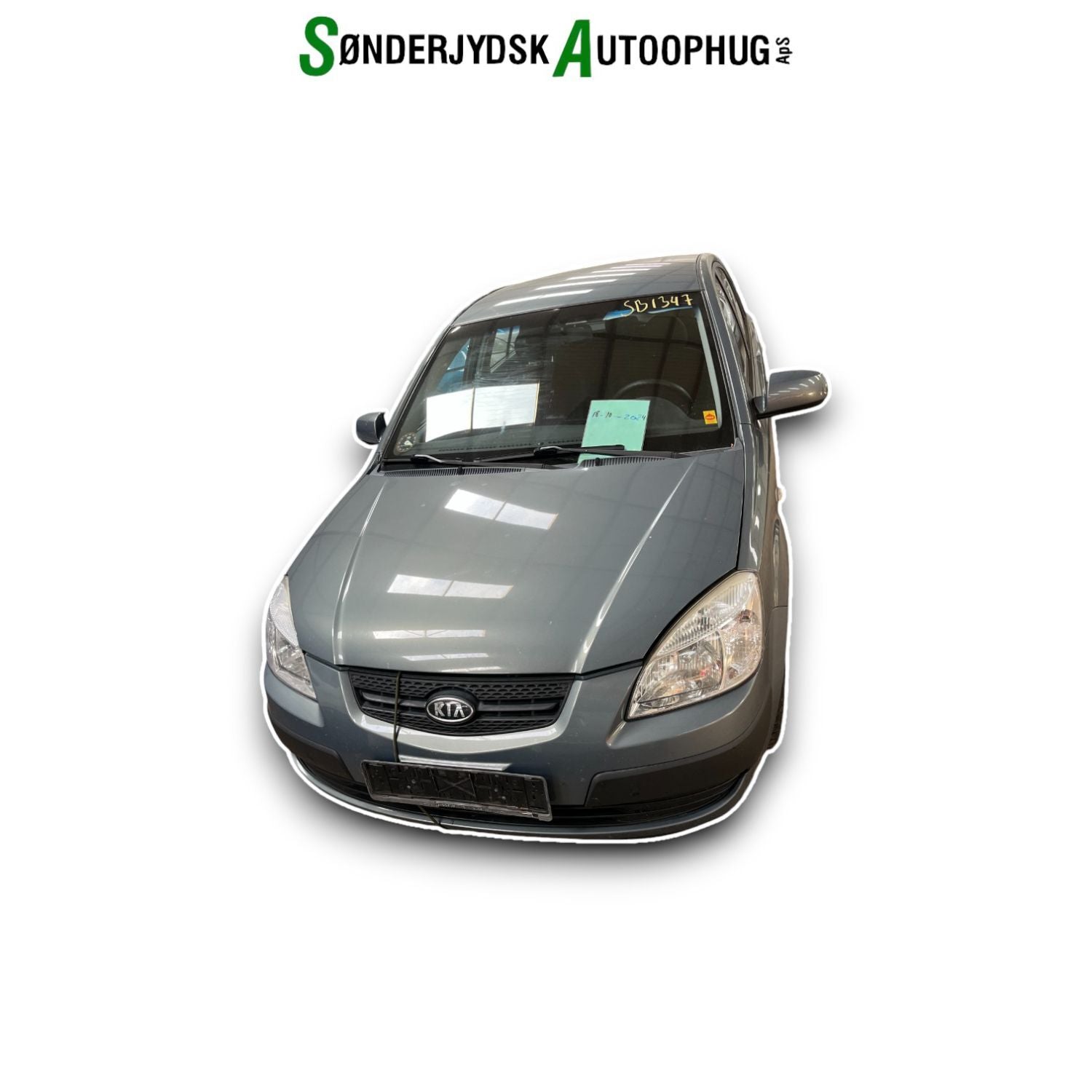 Kia Rio Jb Pluk-Selv-Bil Med OEM Nr. Ophugger Fra Kia Ophugger