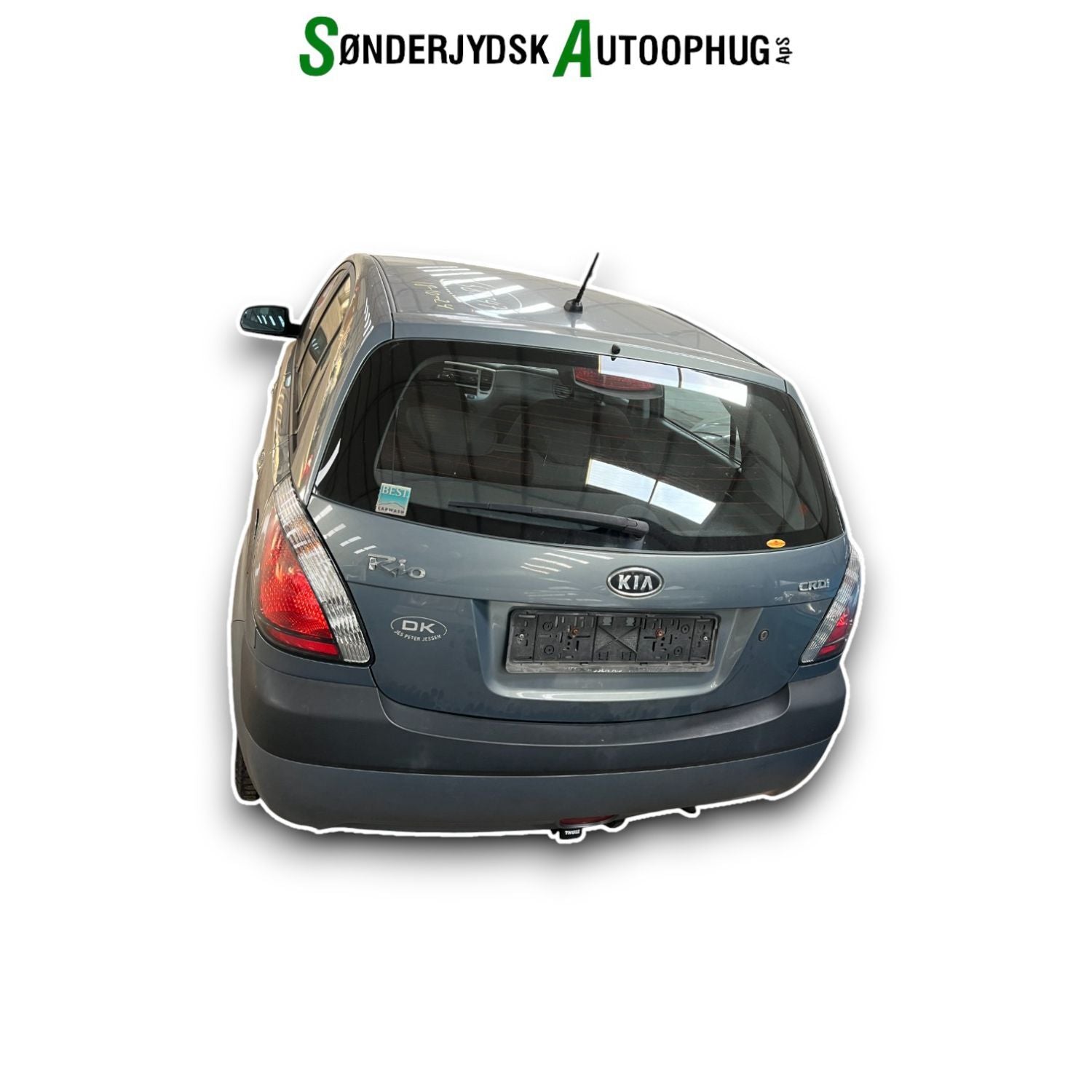 Kia Rio Jb Pluk-Selv-Bil Med OEM Nr. Ophugger Fra Kia Ophugger