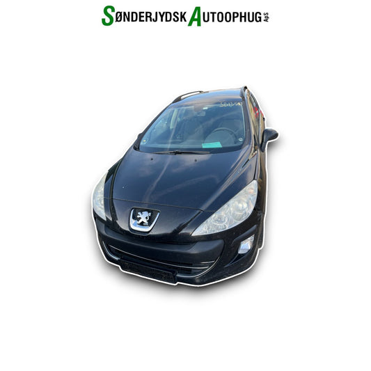 Peugeot 308 Pluk-Selv-Bil Med OEM Nr. Ophugger Fra Peugeot Ophugger