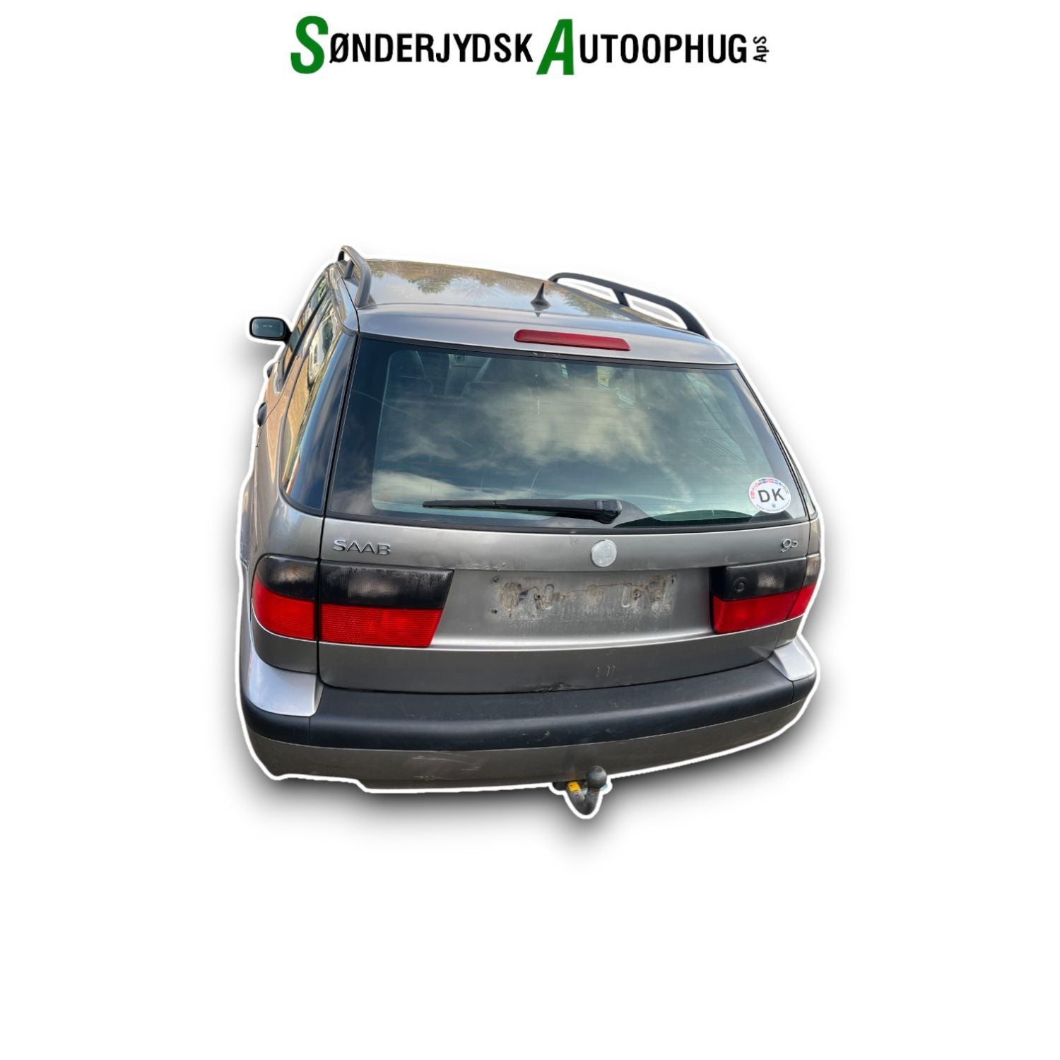 Saab 9‑5 Pluk-Selv-Bil Med OEM Nr. Ophugger Fra Saab Ophugger