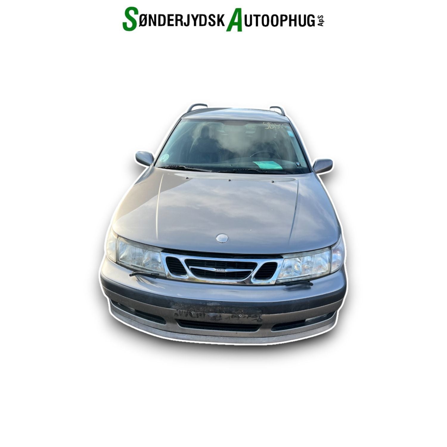 Saab 9‑5 Pluk-Selv-Bil Med OEM Nr. Ophugger Fra Saab Ophugger