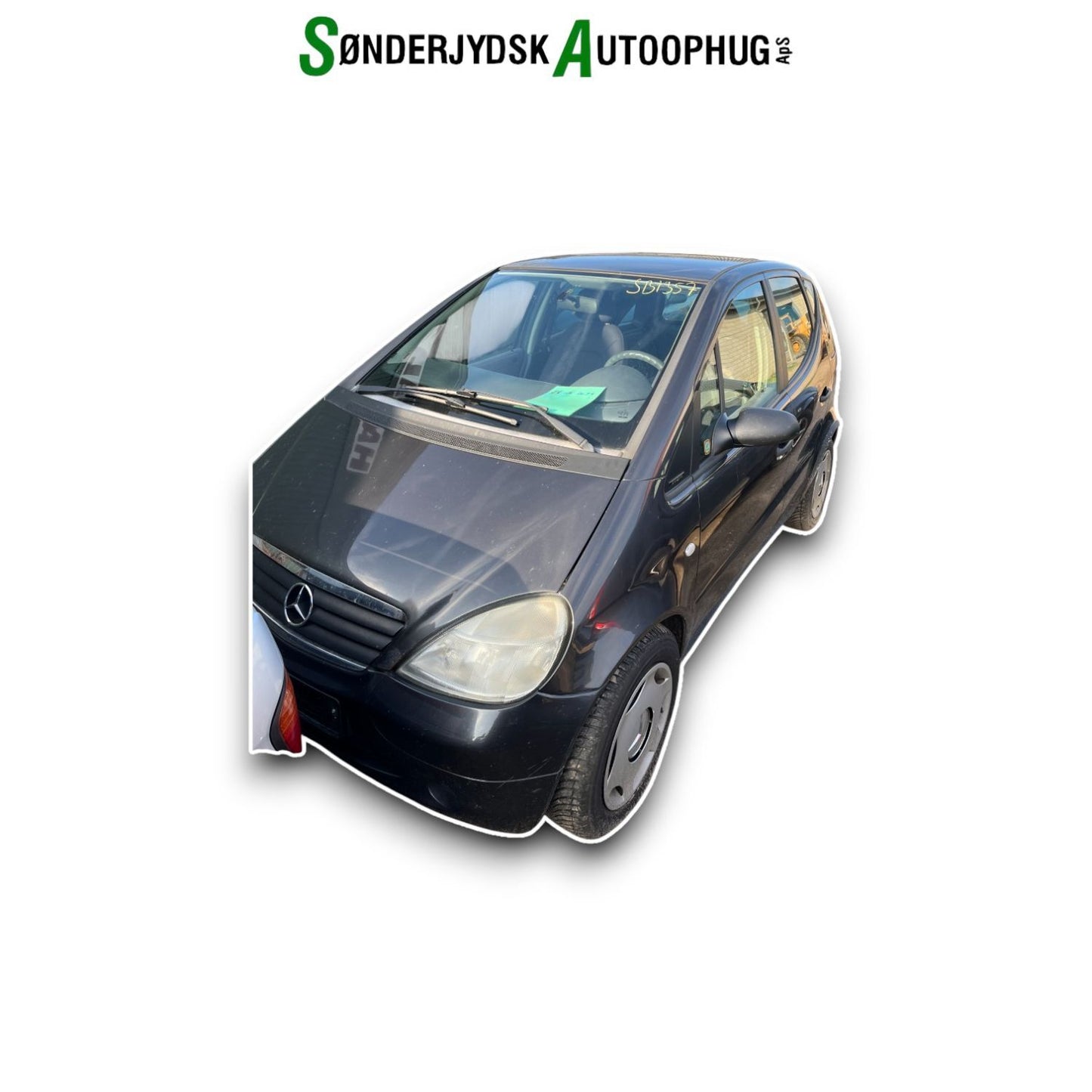 Mercedes A W168 Pluk-Selv-Bil Med OEM Nr. Ophugger Fra Mercedes Ophugger