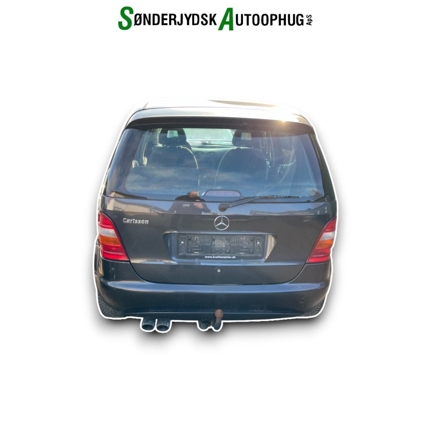 Mercedes A W168 Pluk-Selv-Bil Med OEM Nr. Ophugger Fra Mercedes Ophugger