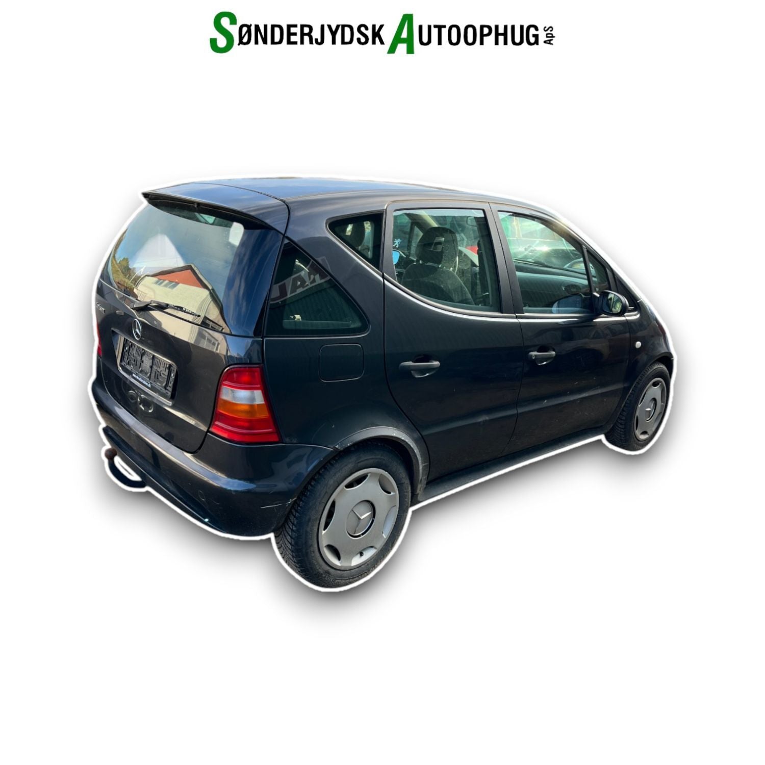 Mercedes A W168 Pluk-Selv-Bil Med OEM Nr. Ophugger Fra Mercedes Ophugger