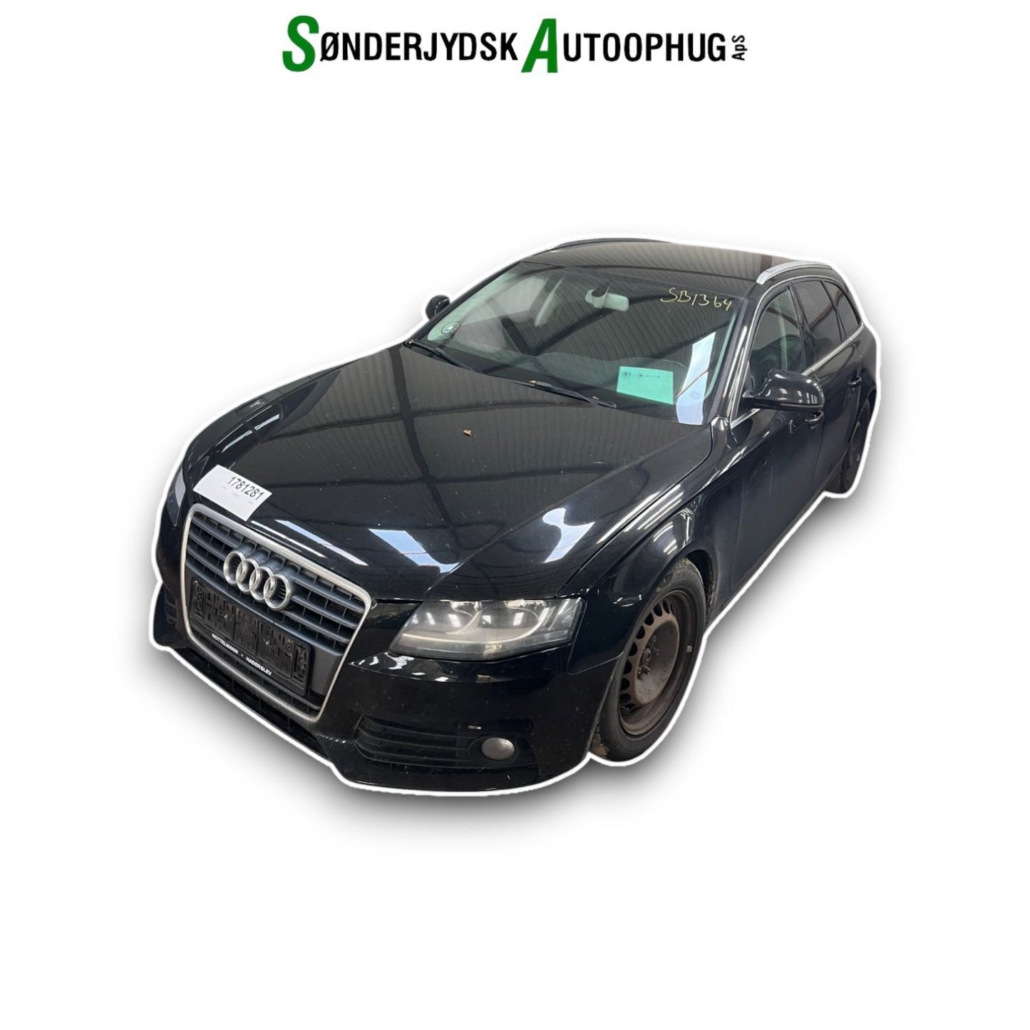 Audi A4 8K Pluk-Selv-Bil Med OEM Nr. Ophugger Fra Audi Ophugger