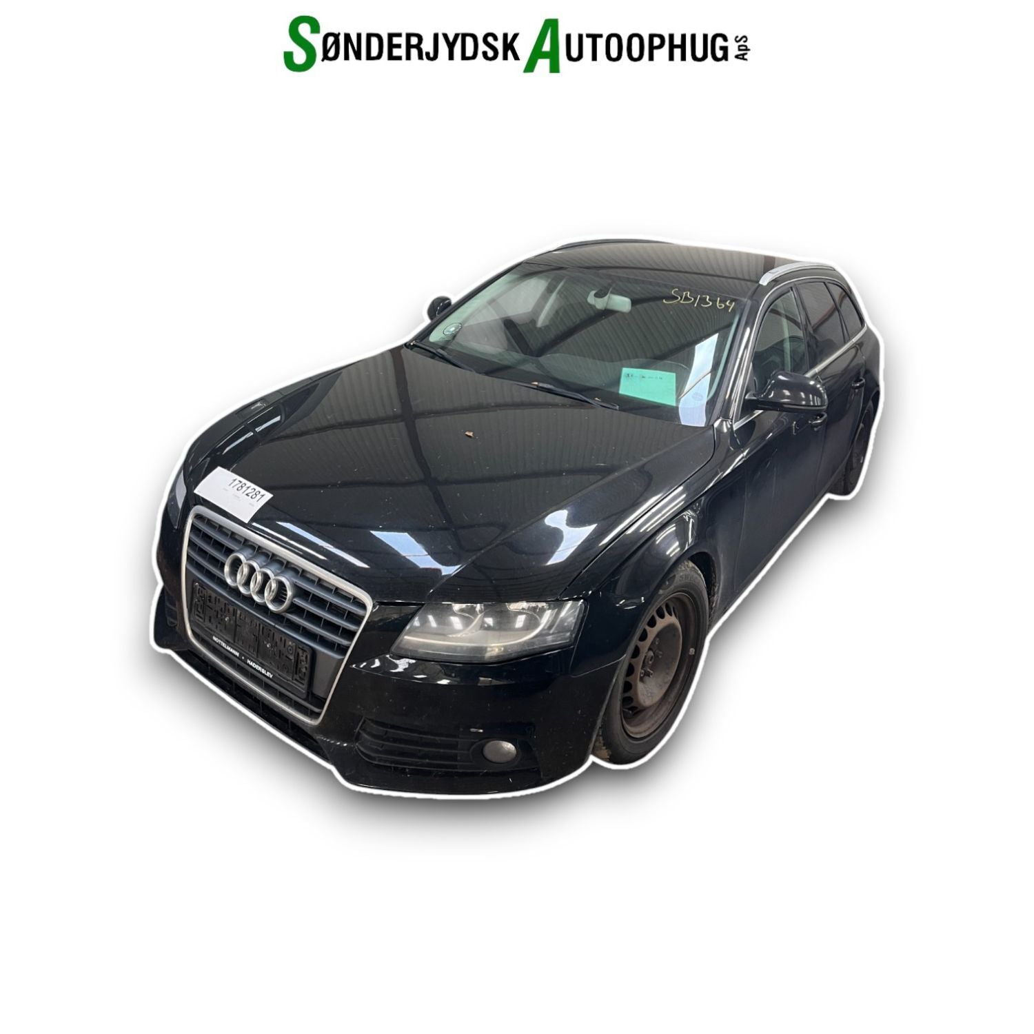 Audi A4 8K Pluk-Selv-Bil Med OEM Nr. Ophugger Fra Audi Ophugger