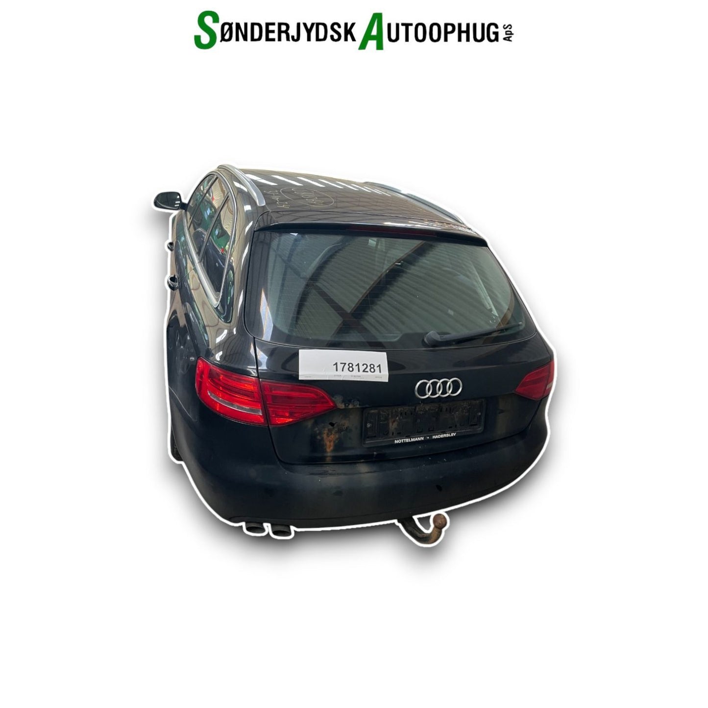 Audi A4 8K Pluk-Selv-Bil Med OEM Nr. Ophugger Fra Audi Ophugger