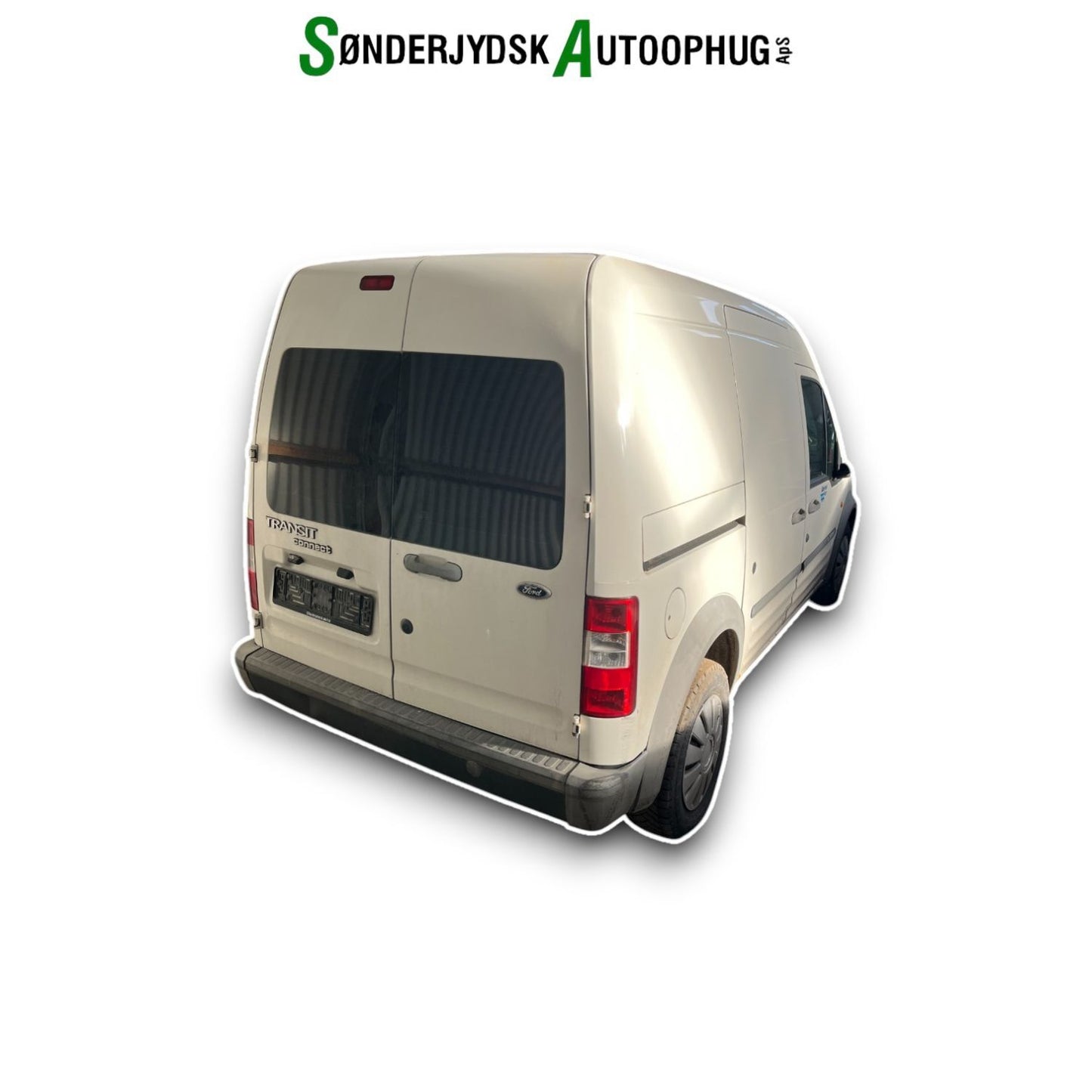 Ford Transit Connect Pluk-Selv-Bil Med OEM Nr. Ophugger Fra Ford Ophugger