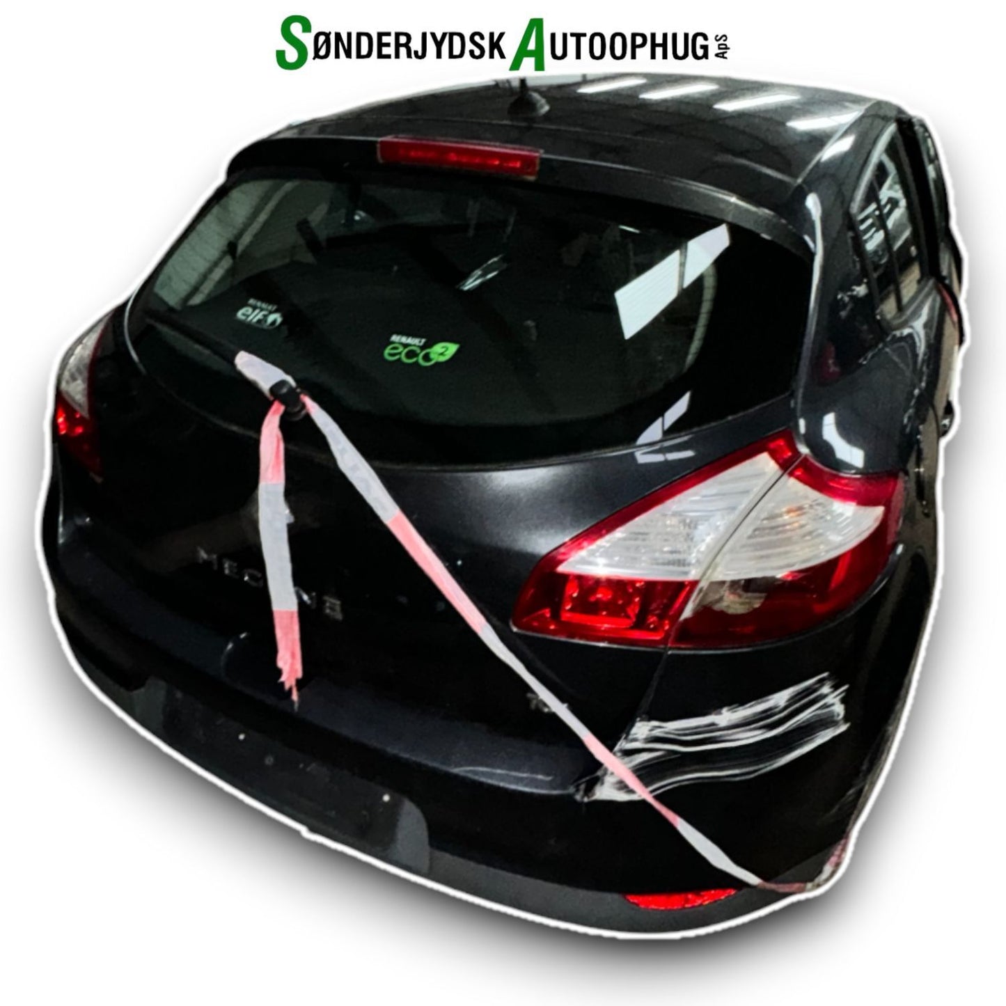 Renault Megane 3 Pluk-Selv-Bil Med OEM Nr. Ophugger Fra Renault Ophugger