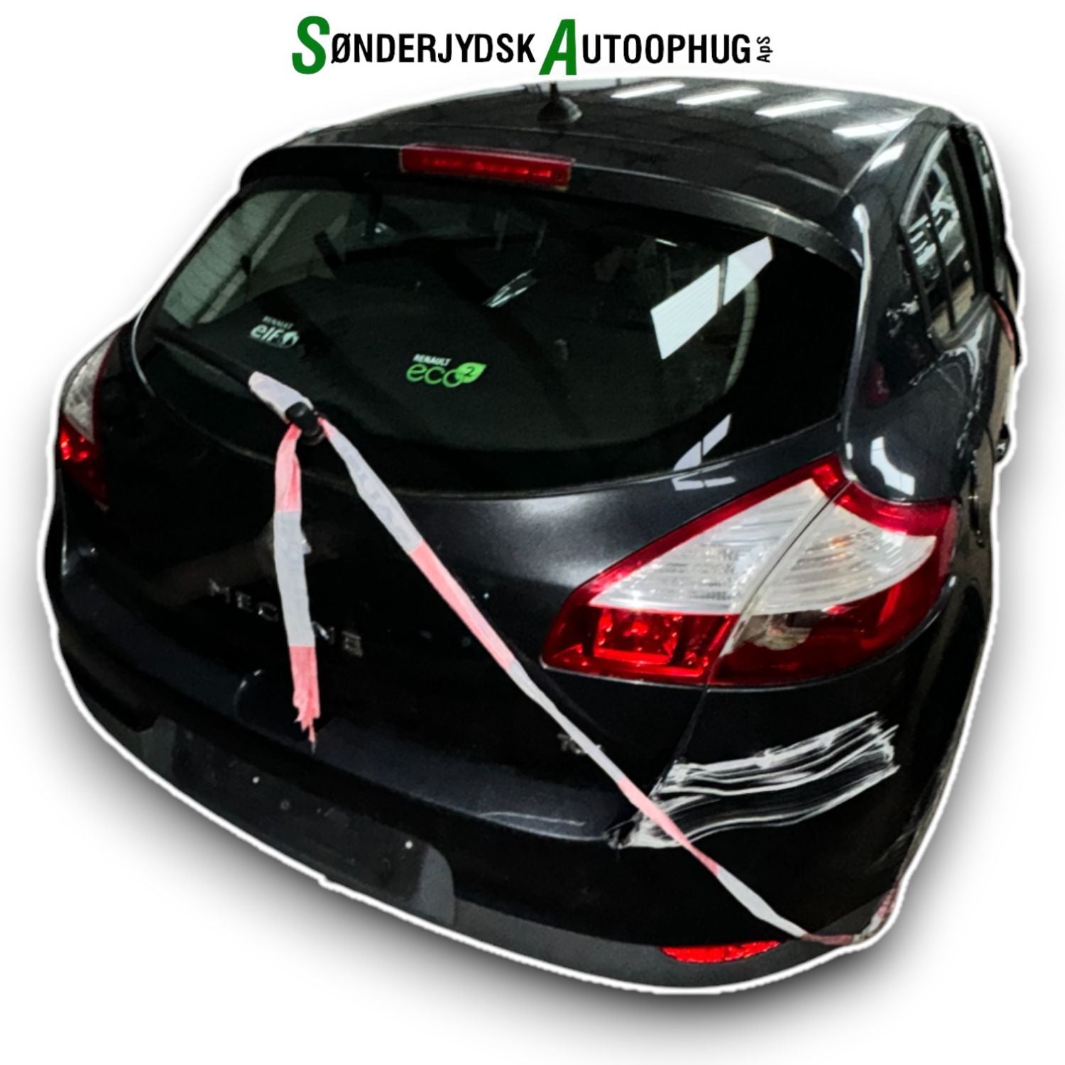 Renault Megane 3 Pluk-Selv-Bil Med OEM Nr. Ophugger Fra Renault Ophugger