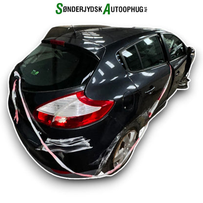 Renault Megane 3 Pluk-Selv-Bil Med OEM Nr. Ophugger Fra Renault Ophugger