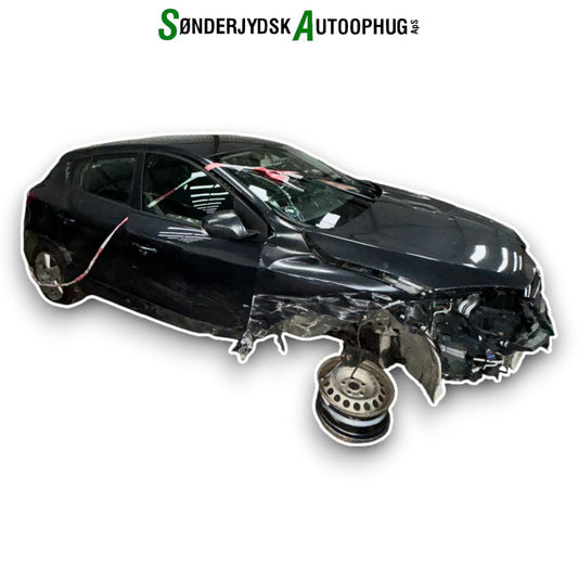 Renault Megane 3 Pluk-Selv-Bil Med OEM Nr. Ophugger Fra Renault Ophugger