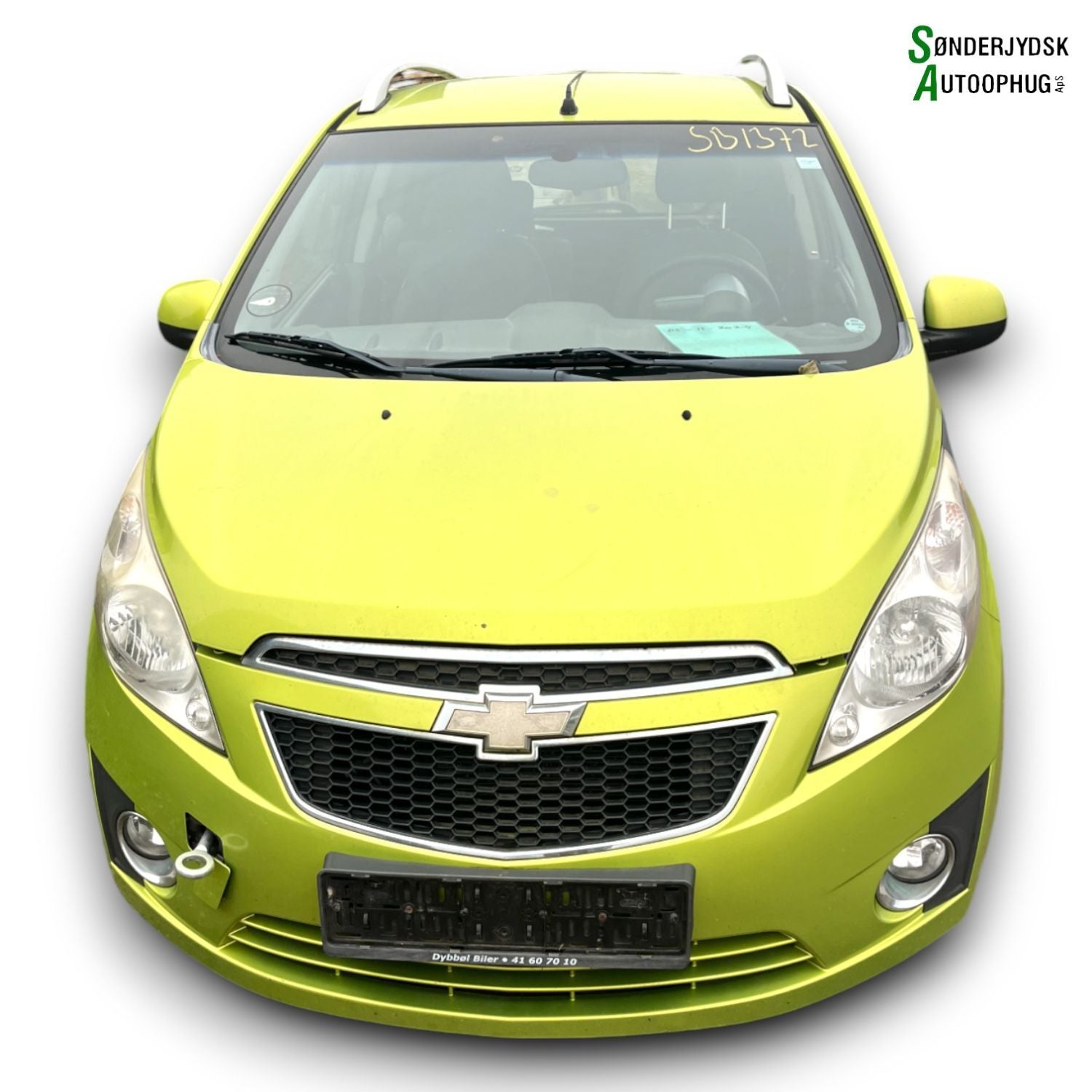 Chevrolet Spark Pluk-Selv-Bil Med OEM Nr. Ophugger Fra Chevrolet Ophugger