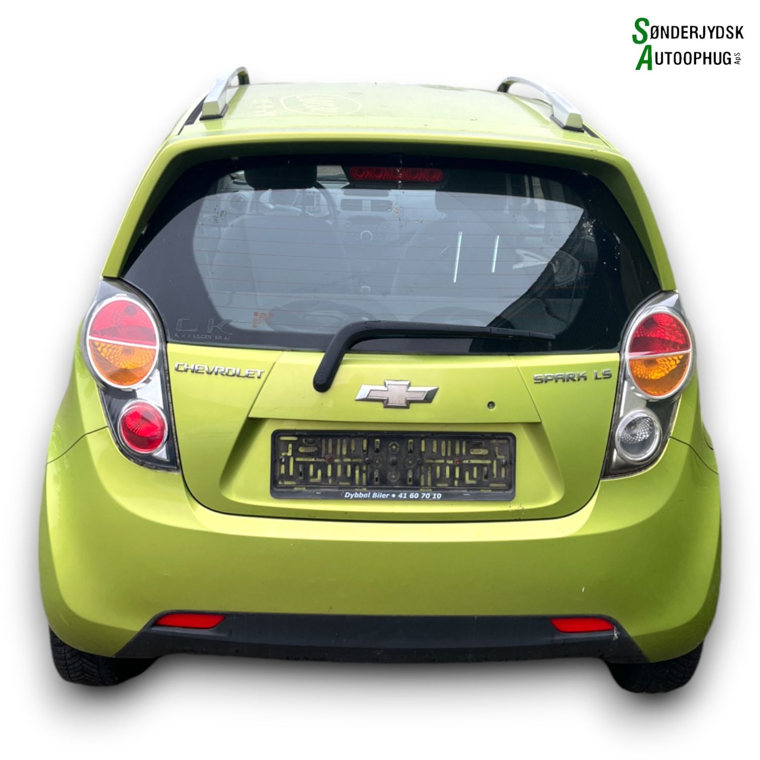 Chevrolet Spark Pluk-Selv-Bil Med OEM Nr. Ophugger Fra Chevrolet Ophugger