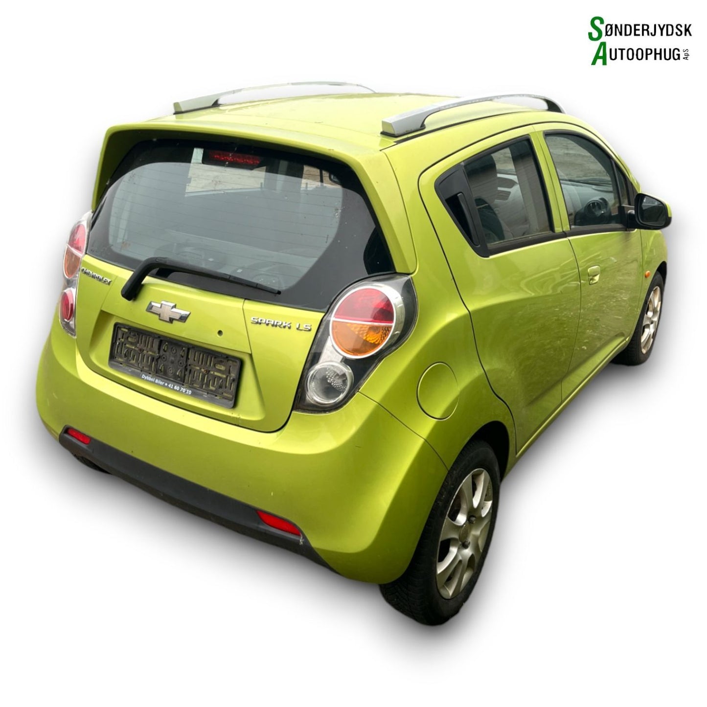 Chevrolet Spark Pluk-Selv-Bil Med OEM Nr. Ophugger Fra Chevrolet Ophugger