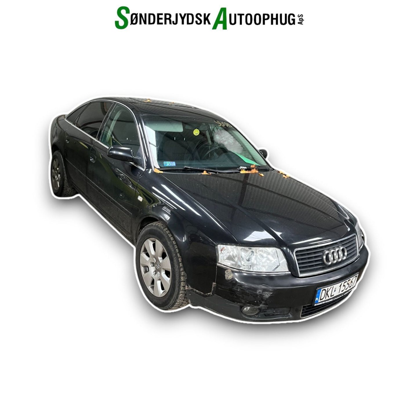 Audi A6 4B Pluk-Selv-Bil Med OEM Nr. Ophugger Fra Audi Ophugger