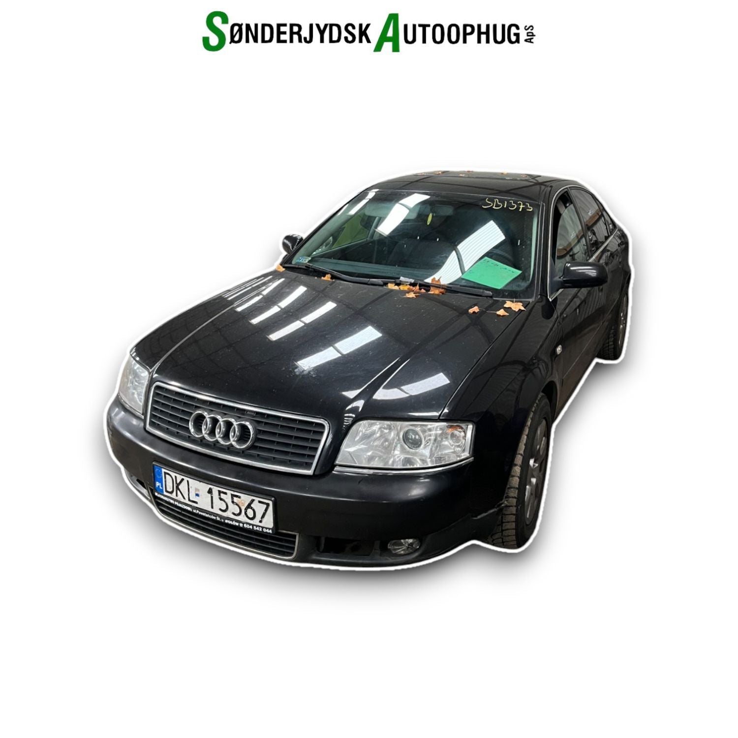 Audi A6 4B Pluk-Selv-Bil Med OEM Nr. Ophugger Fra Audi Ophugger