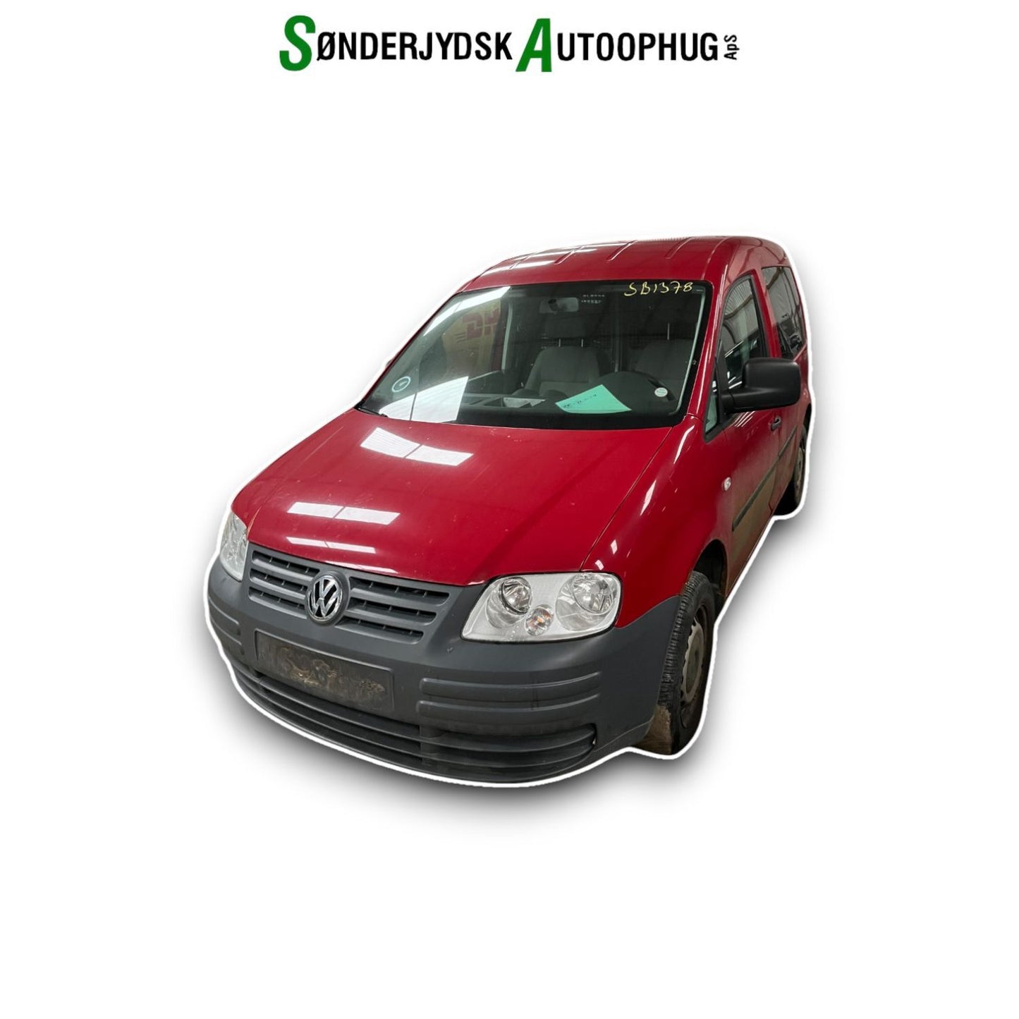 VW Caddy 2K Pluk-Selv-Bil Med OEM Nr. Ophugger Fra VW Ophugger