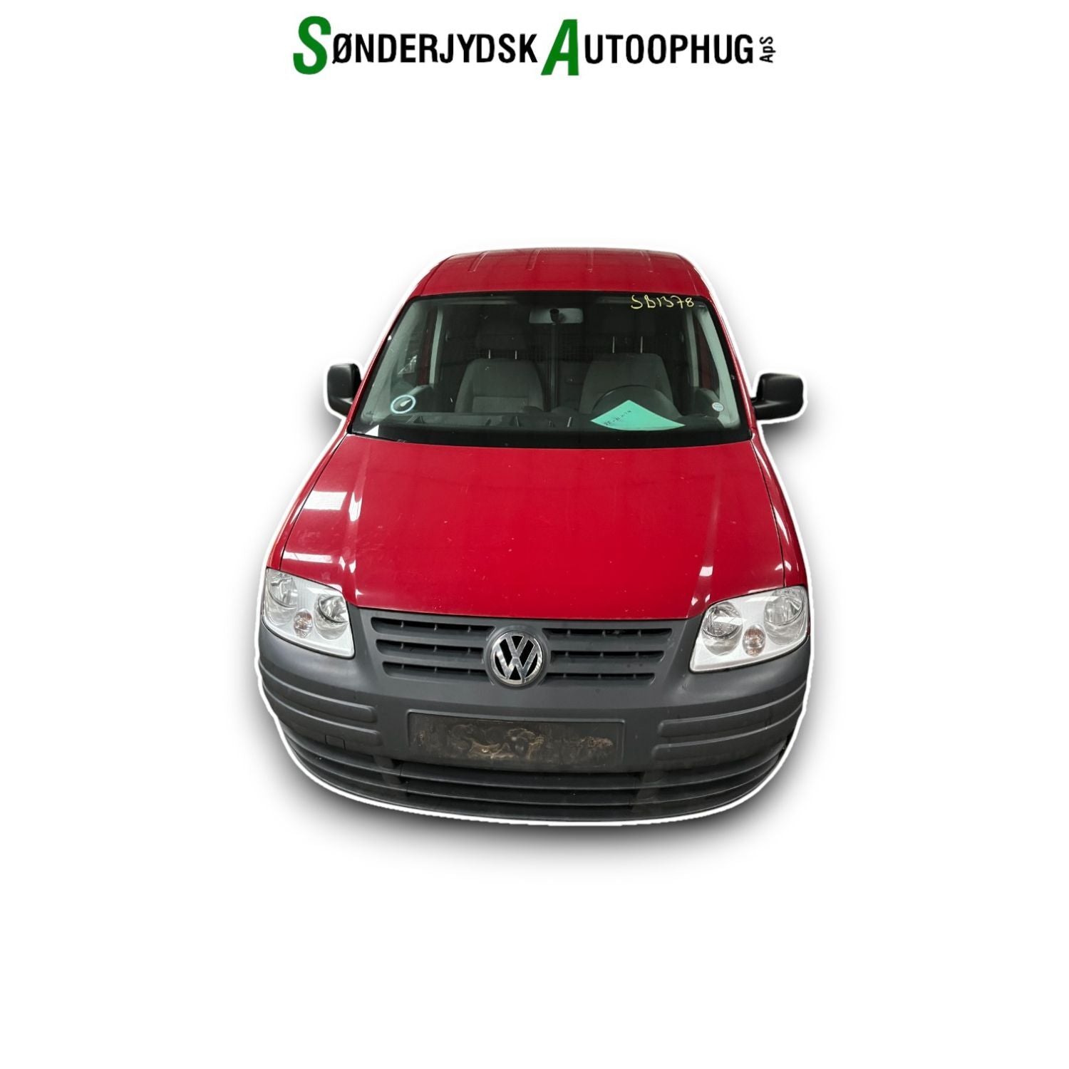 VW Caddy 2K Pluk-Selv-Bil Med OEM Nr. Ophugger Fra VW Ophugger