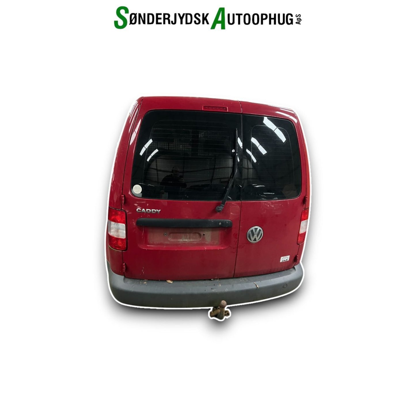 VW Caddy 2K Pluk-Selv-Bil Med OEM Nr. Ophugger Fra VW Ophugger