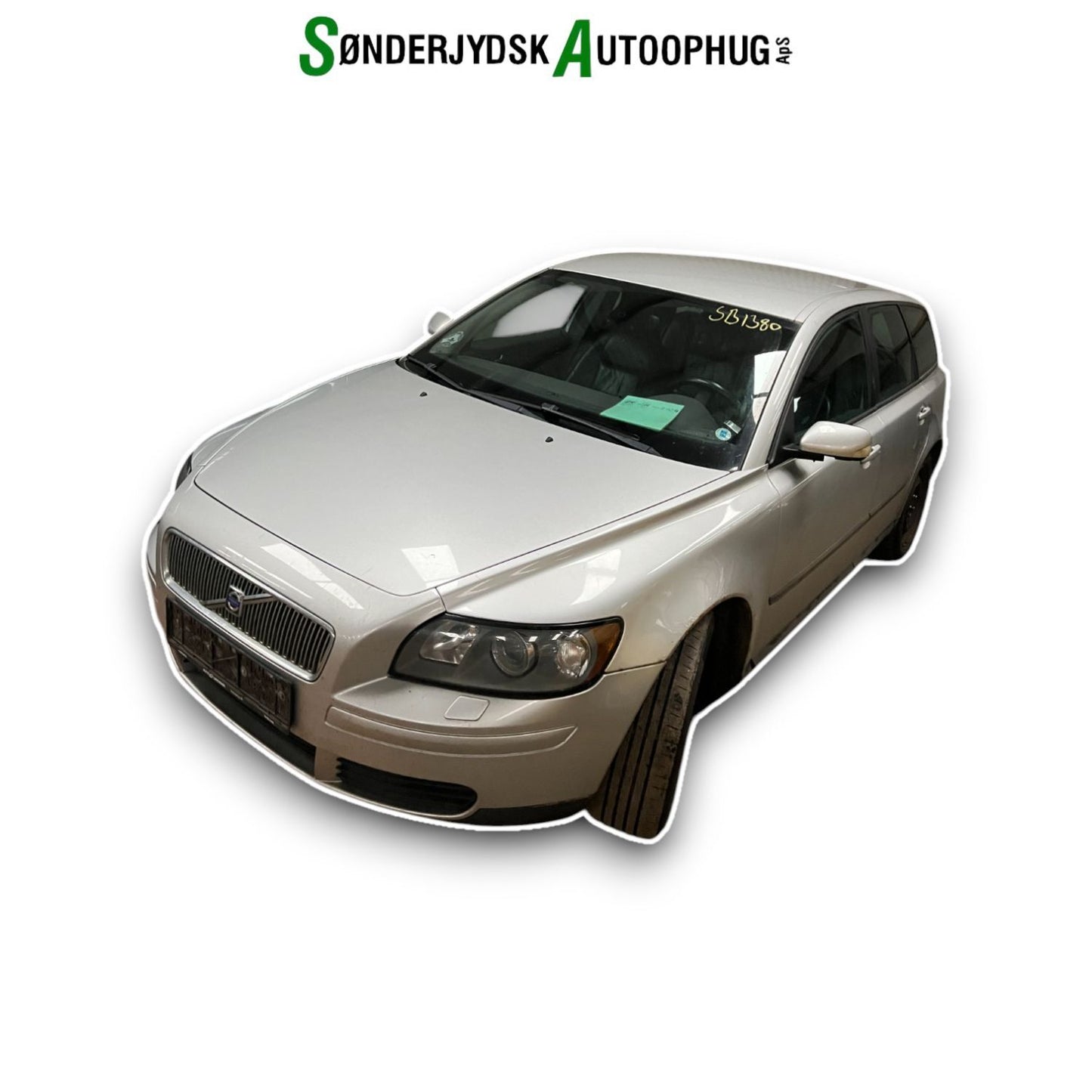 Volvo S40/V50 Pluk-Selv-Bil Med OEM Nr. Ophugger Fra Volvo Ophugger