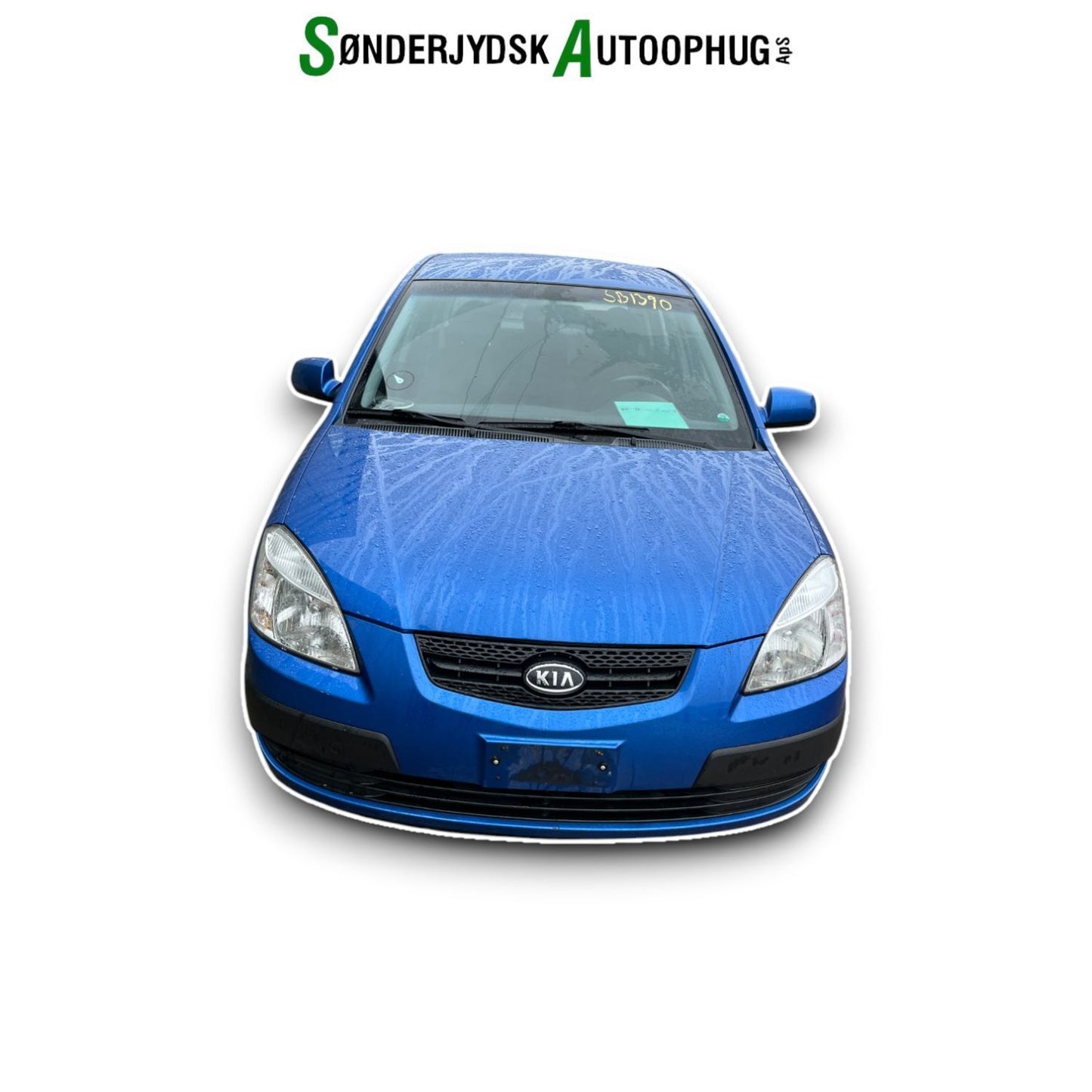 Kia Rio JB Pluk-Selv-Bil Med OEM Nr. Ophugger Fra Kia Ophugger