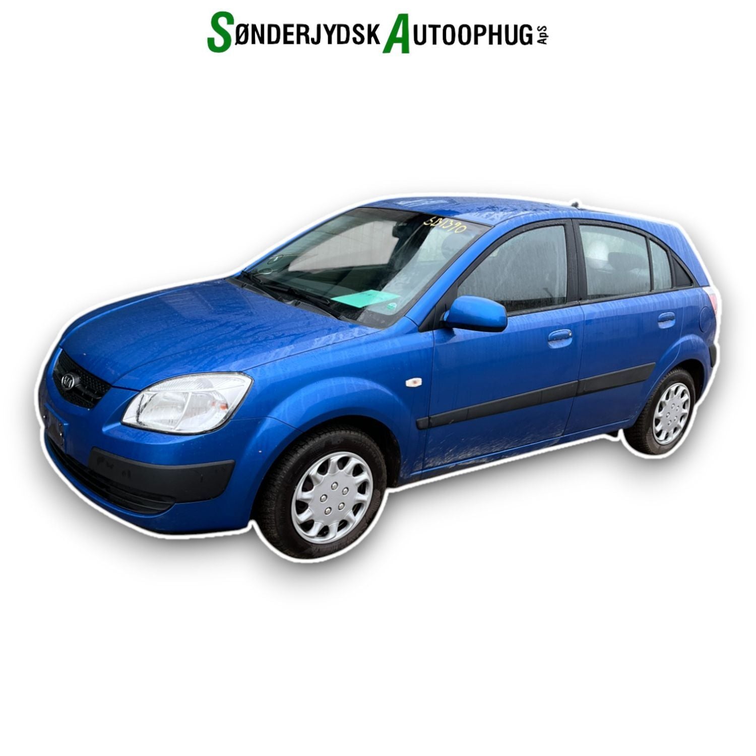 Kia Rio Jb Pluk-Selv-Bil Med OEM Nr. Ophugger Fra Kia Ophugger