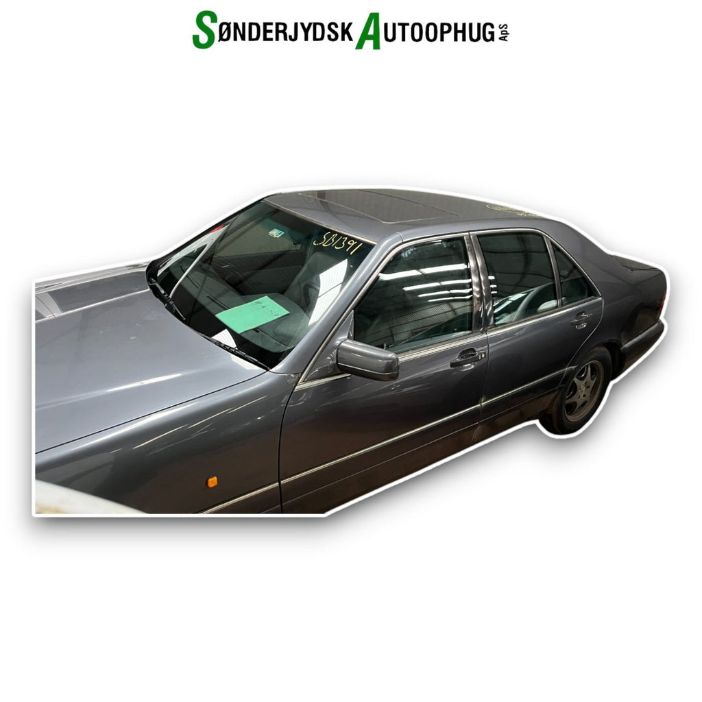 Mercedes S W140 Pluk-Selv-Bil Med OEM Nr. Ophugger Fra Mercedes Ophugger