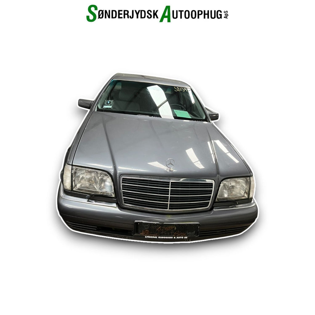 Mercedes S W140 Pluk-Selv-Bil Med OEM Nr. Ophugger Fra Mercedes Ophugger