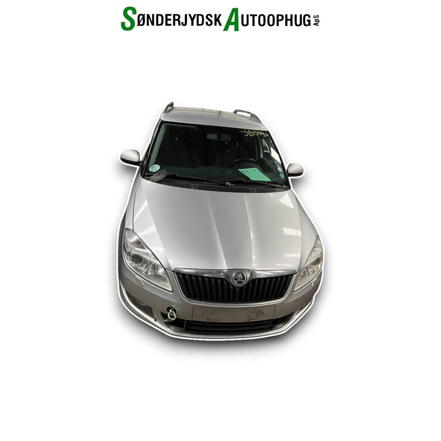 Skoda Fabia Pluk-Selv-Bil Med OEM Nr. Ophugger Fra Skoda Ophugger