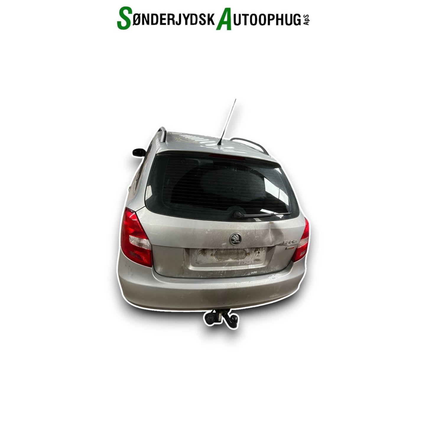 Skoda Fabia Pluk-Selv-Bil Med OEM Nr. Ophugger Fra Skoda Ophugger
