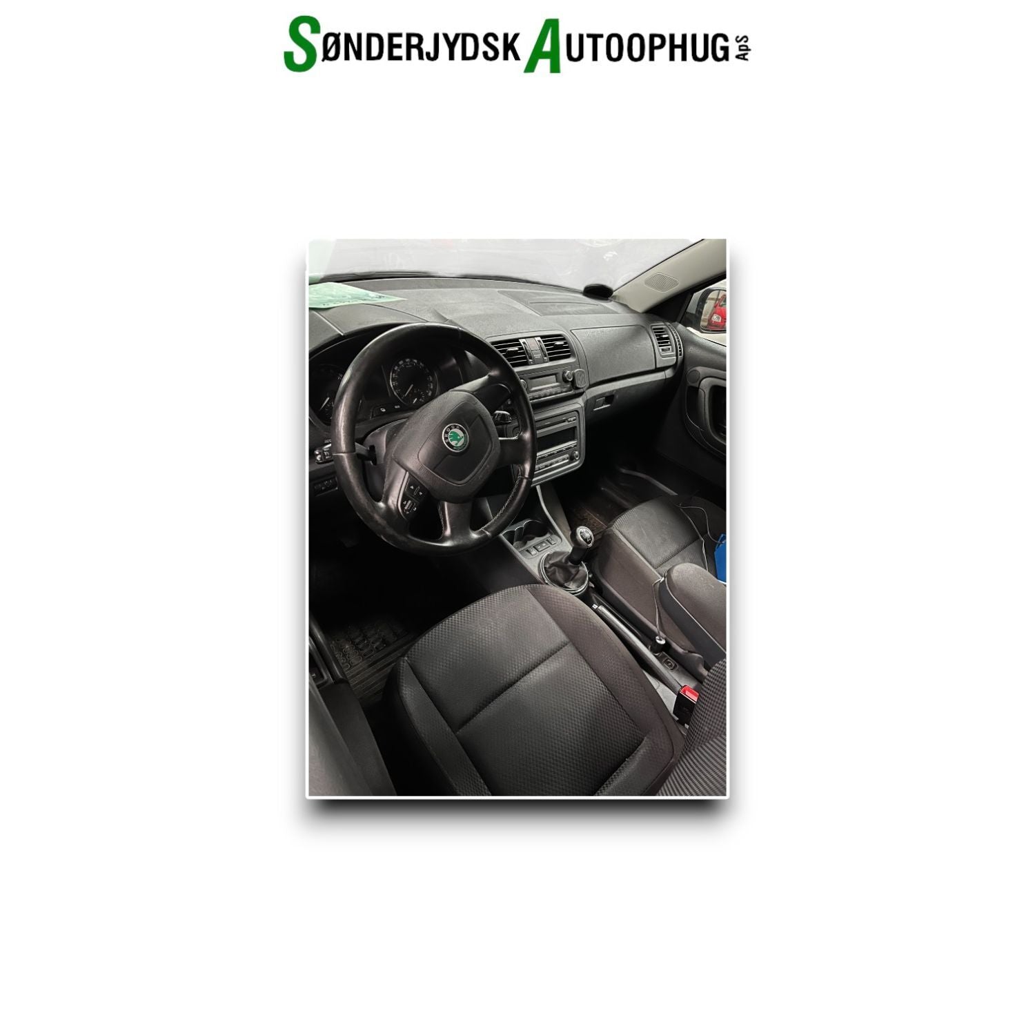 Skoda Fabia Pluk-Selv-Bil Med OEM Nr. Ophugger Fra Skoda Ophugger
