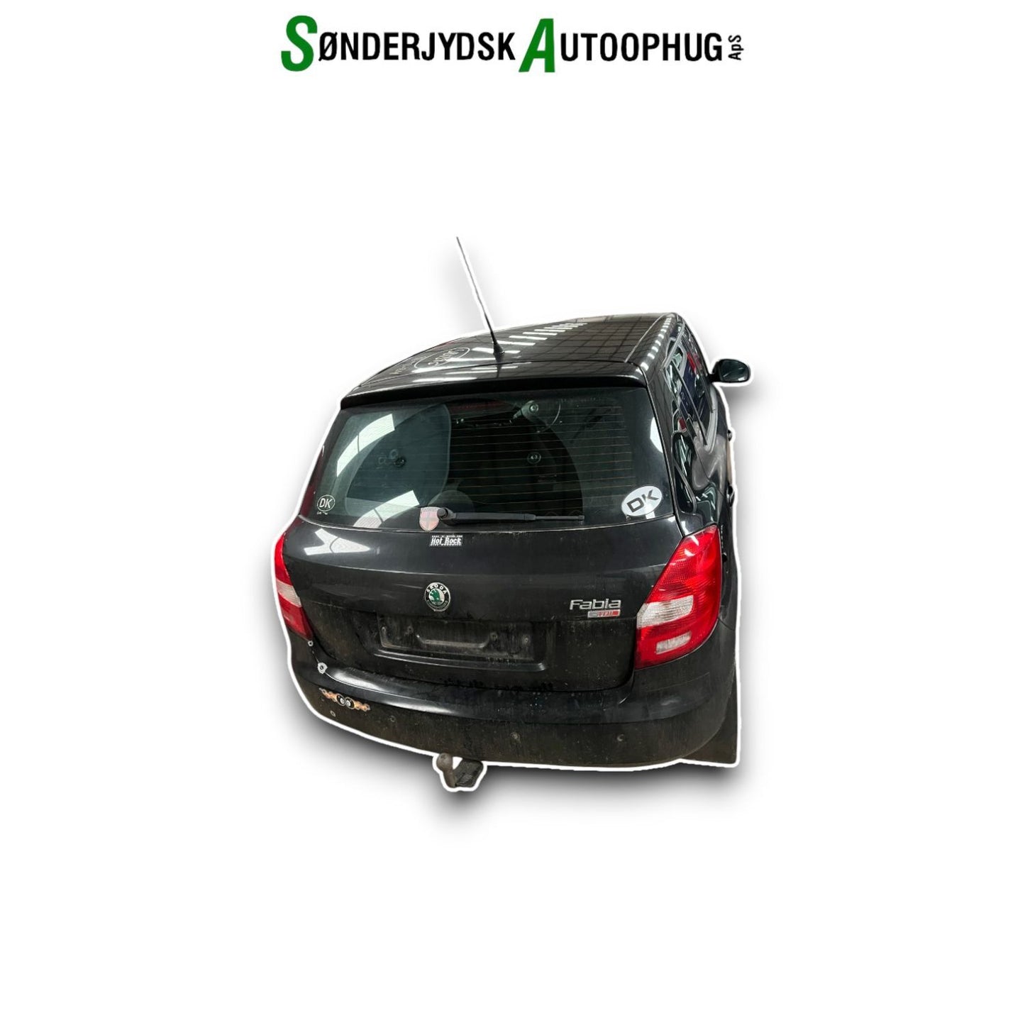 Skoda Fabia Pluk-Selv-Bil Med OEM Nr. Ophugger Fra Skoda Ophugger
