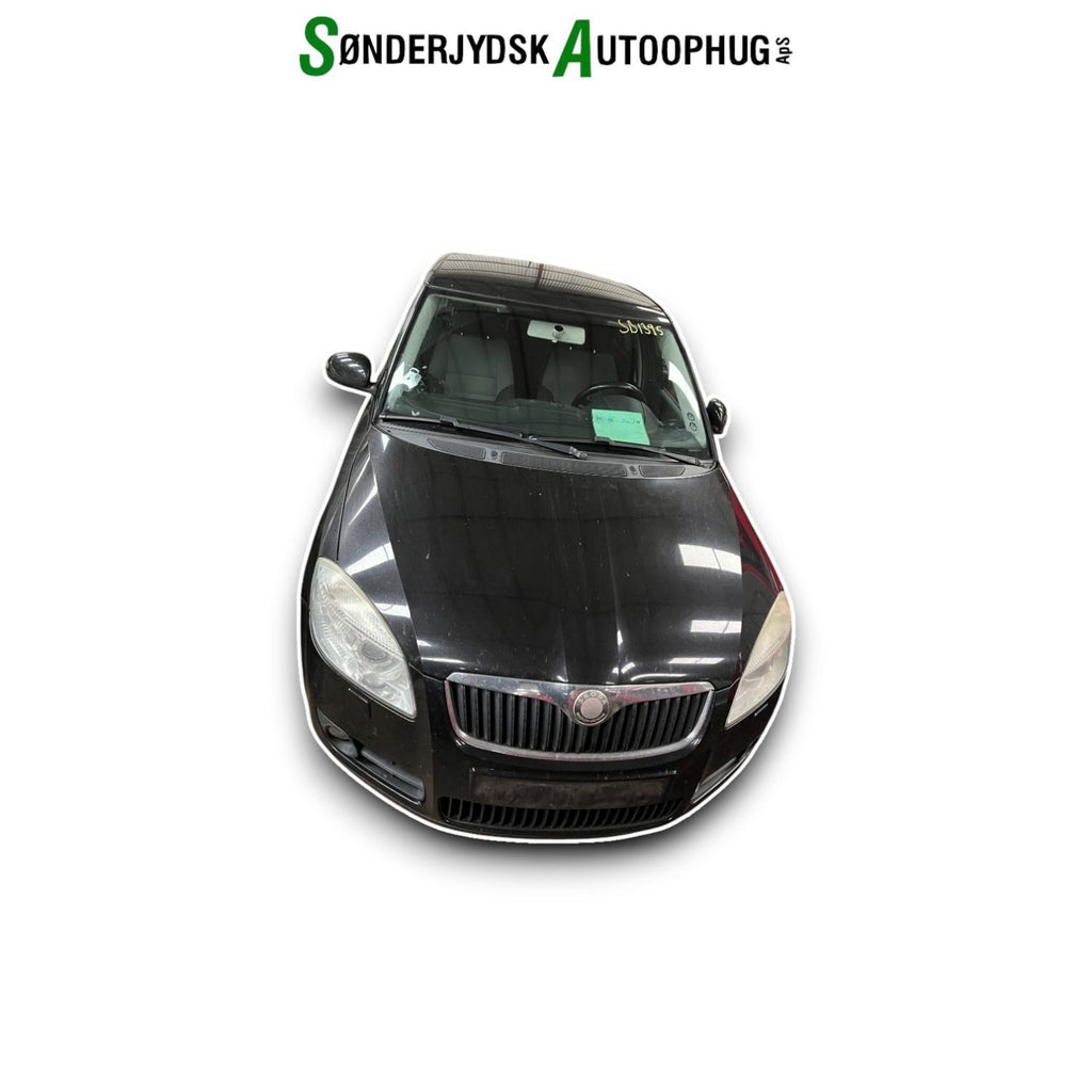 Skoda Fabia Pluk-Selv-Bil Med OEM Nr. Ophugger Fra Skoda Ophugger