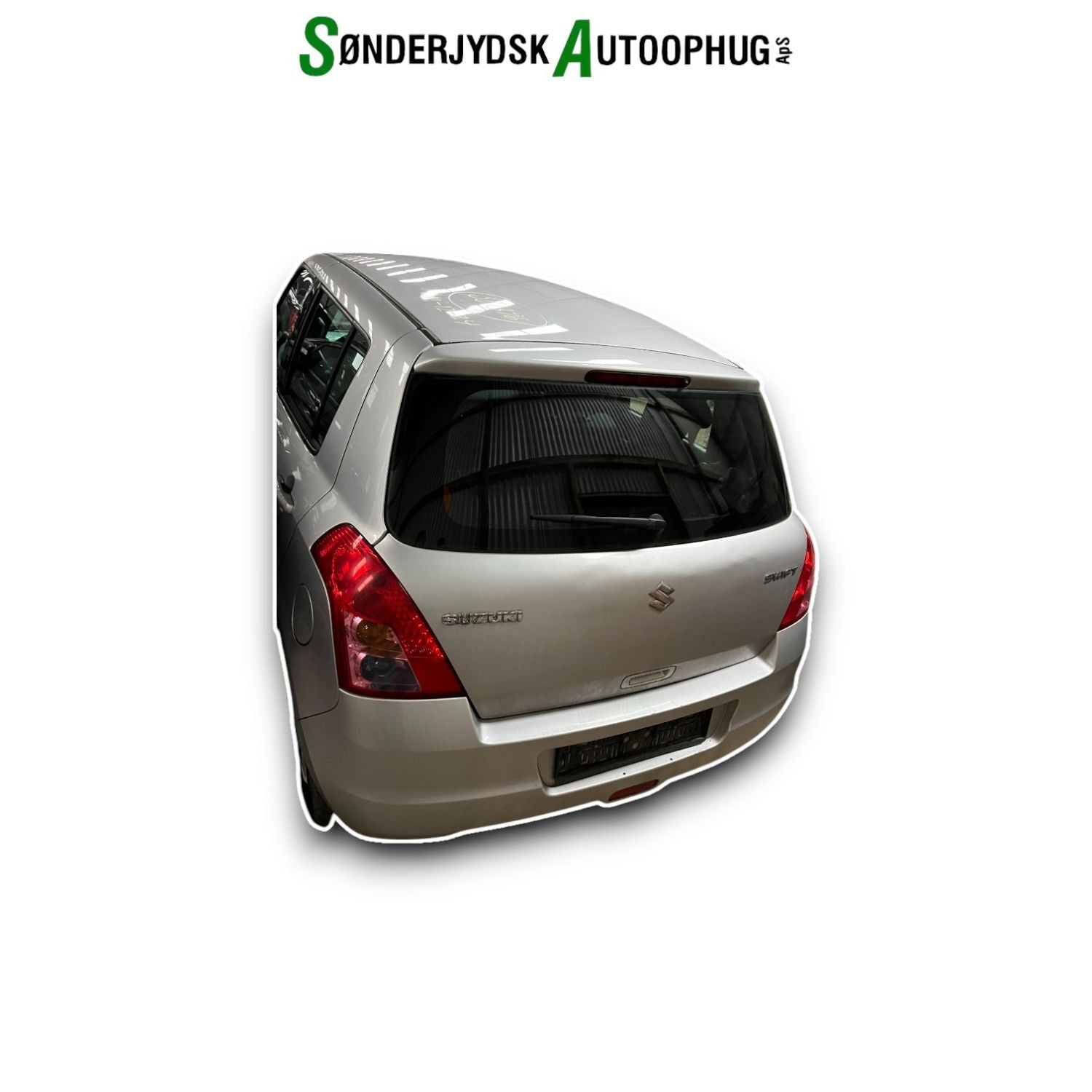 Suzuki Swift Pluk-Selv-Bil Med OEM Nr. Ophugger Fra Suzuki Ophugger