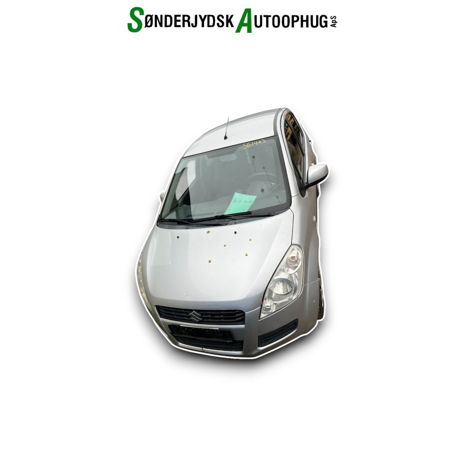 Suzuki Splash Pluk-Selv-Bil Med OEM Nr. Ophugger Fra Suzuki Ophugger