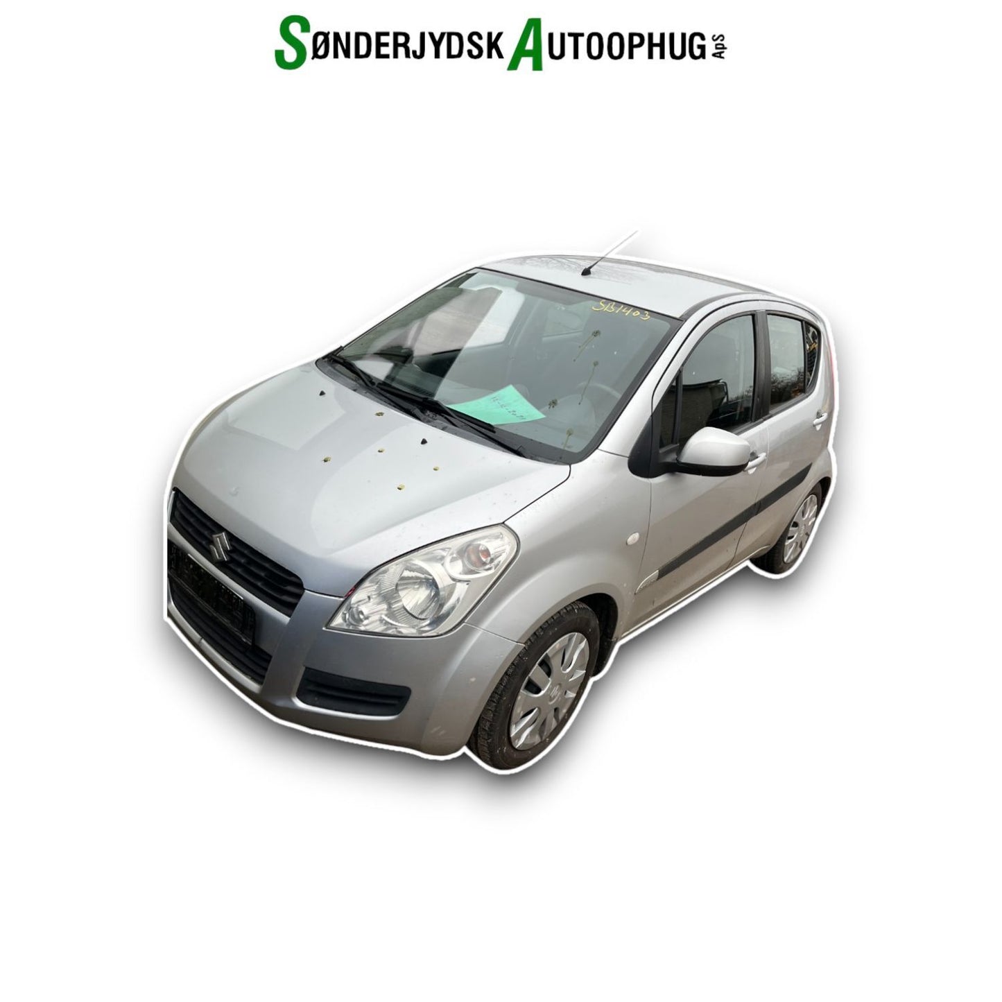 Suzuki Splash Pluk-Selv-Bil Med OEM Nr. Ophugger Fra Suzuki Ophugger