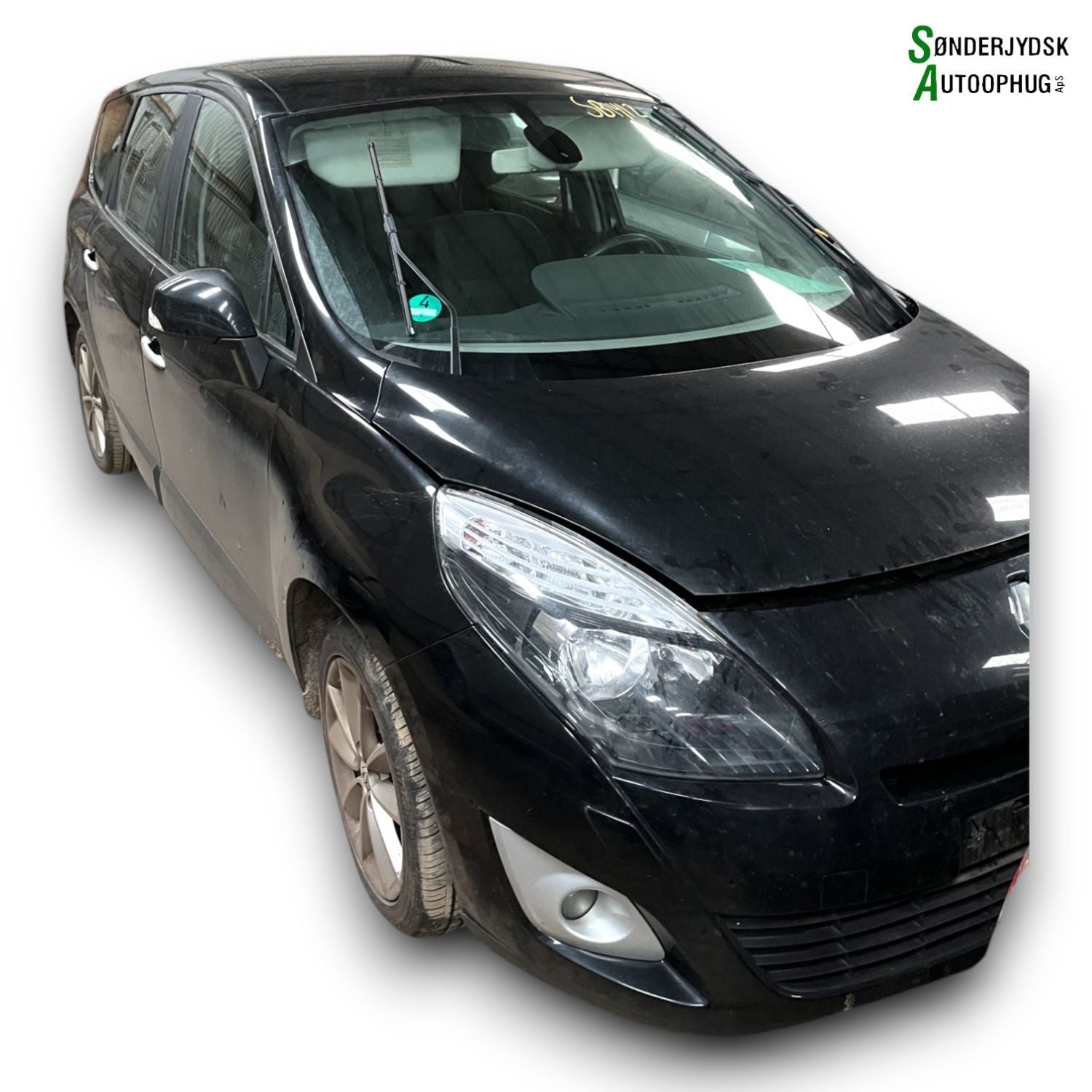 Renault Grand Scenic 3 Pluk-Selv-Bil Med OEM Nr. Ophugger Fra Renault Ophugger