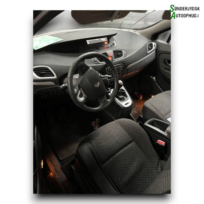 Renault Grand Scenic 3 Pluk-Selv-Bil Med OEM Nr. 620229199R Fra Renault Ophugger