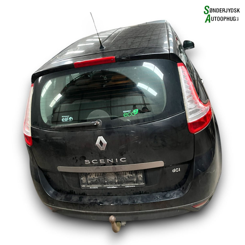 Renault Grand Scenic 3 Pluk-Selv-Bil Med OEM Nr. Ophugger Fra Renault Ophugger