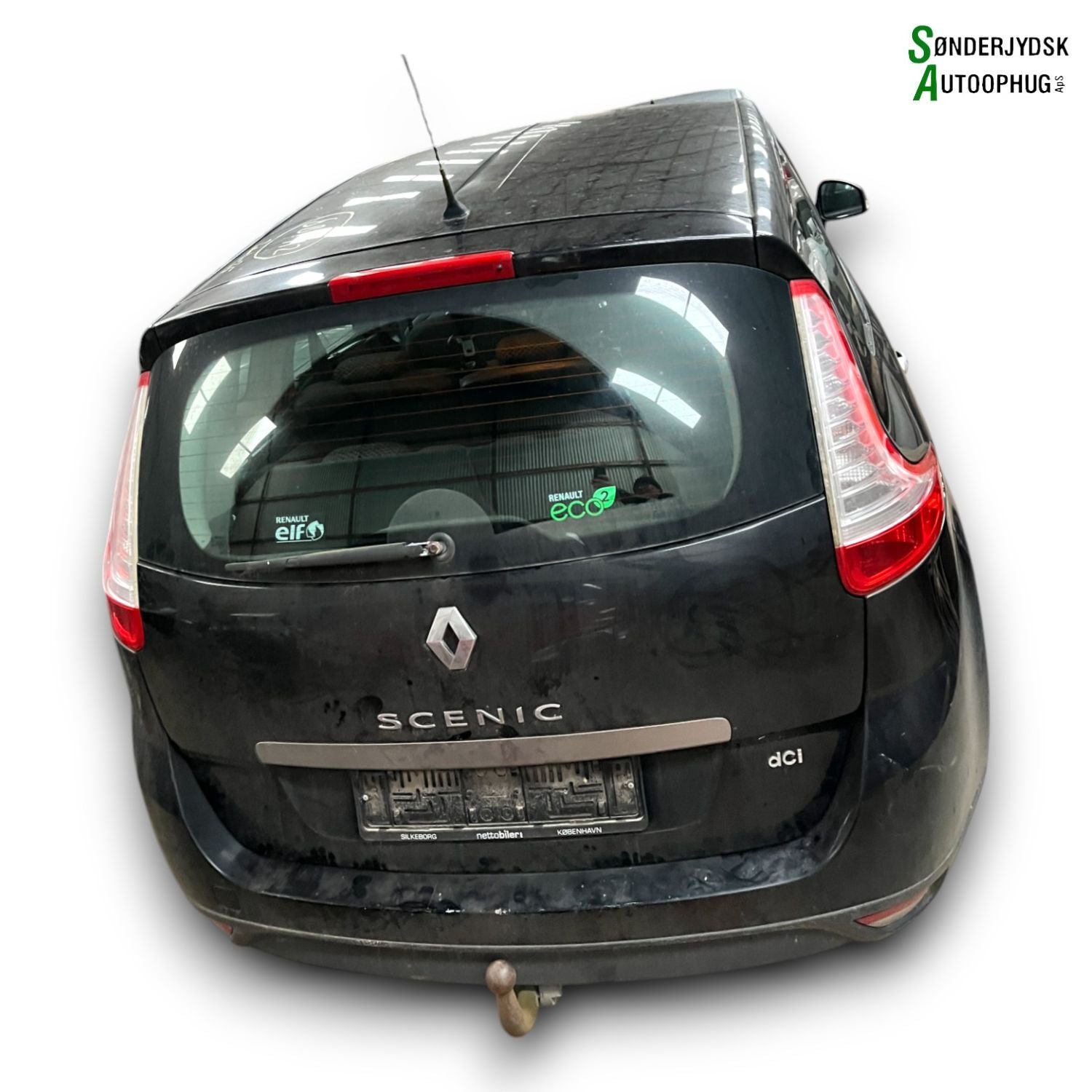 Renault Grand Scenic 3 Pluk-Selv-Bil Med OEM Nr. Ophugger Fra Renault Ophugger