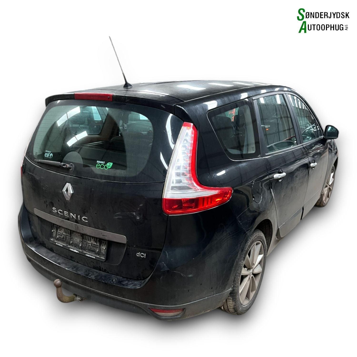 Renault Grand Scenic 3 Pluk-Selv-Bil Med OEM Nr. Ophugger Fra Renault Ophugger