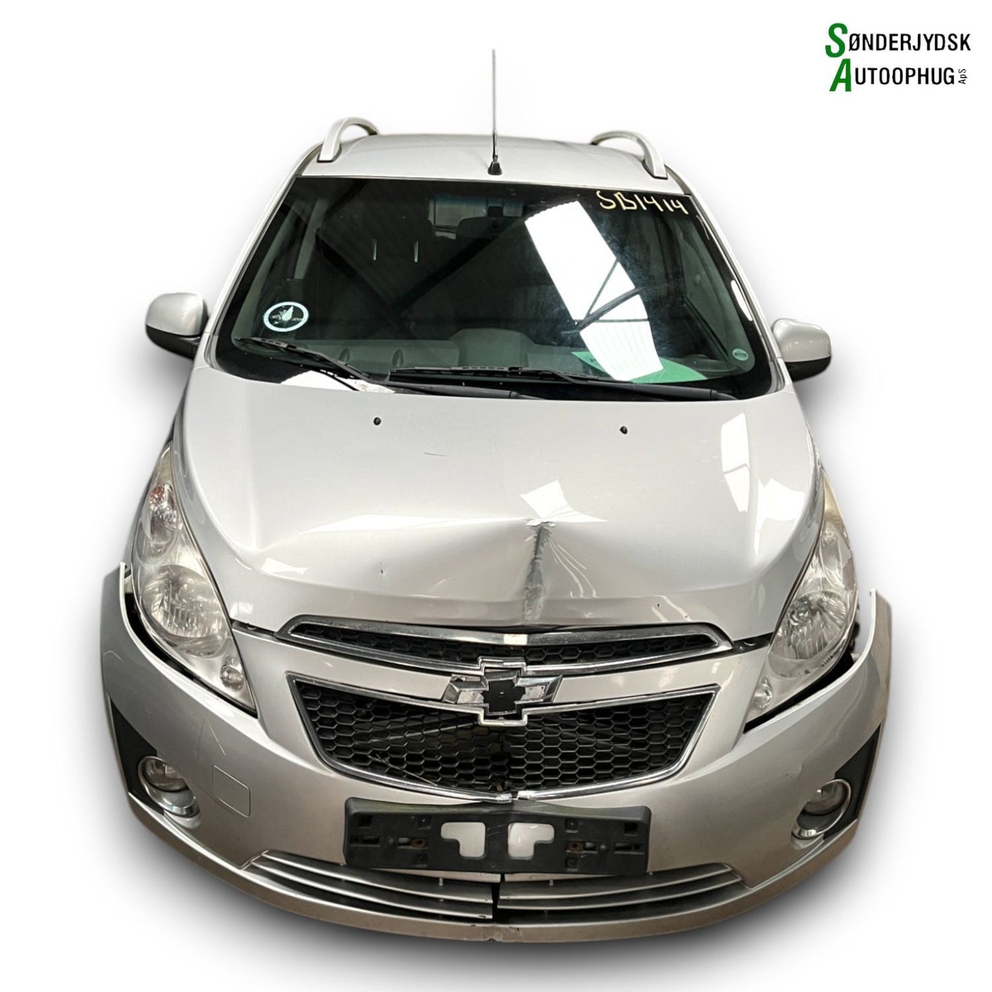 Chevrolet Spark Pluk-Selv-Bil Med OEM Nr. Ophugger Fra Chevrolet Ophugger