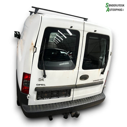 Opel Combo C Pluk-Selv-Bil Med OEM Nr. Ophugger Fra Opel Ophugger