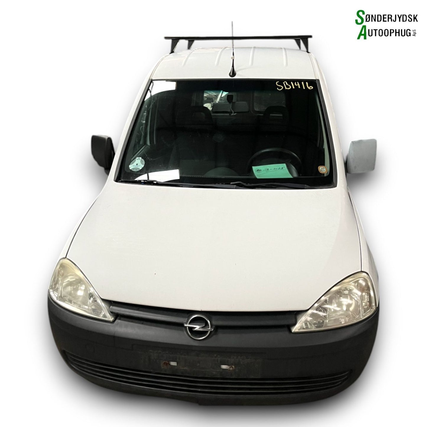 Opel Combo C Pluk-Selv-Bil Med OEM Nr. Ophugger Fra Opel Ophugger