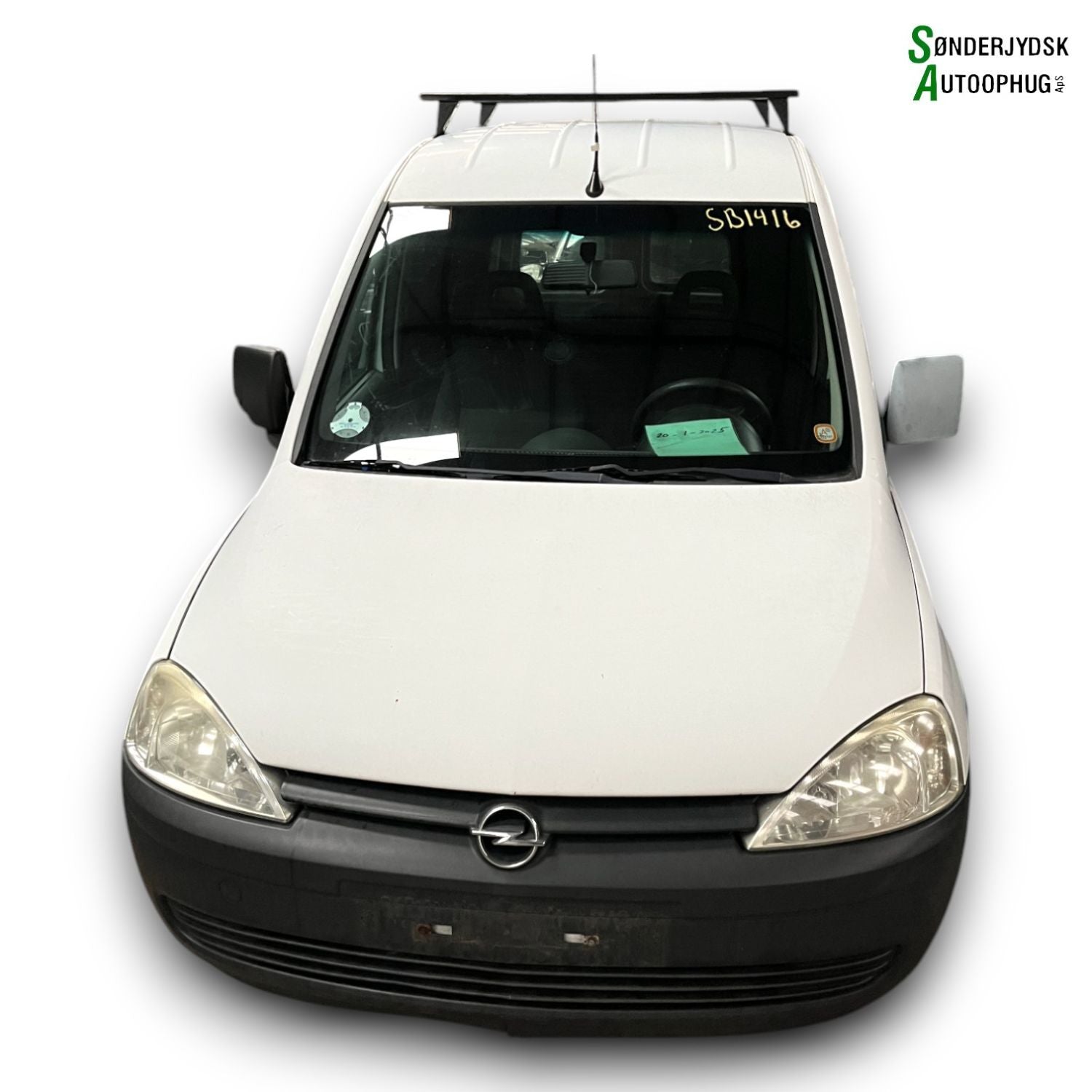 Opel Combo C Pluk-Selv-Bil Med OEM Nr. Ophugger Fra Opel Ophugger