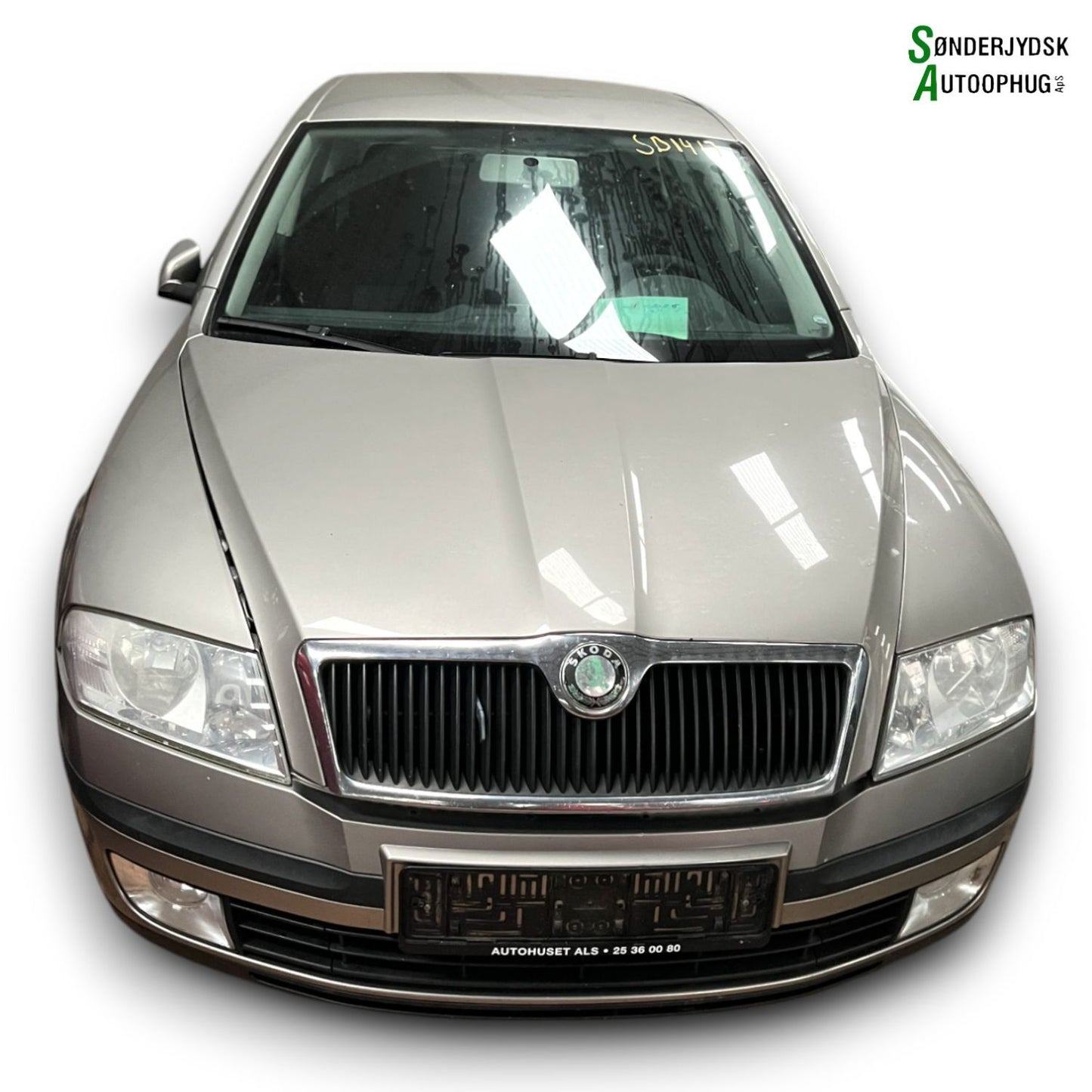 Skoda Octavia Pluk-Selv-Bil Med OEM Nr. Ophugger Fra Skoda Ophugger